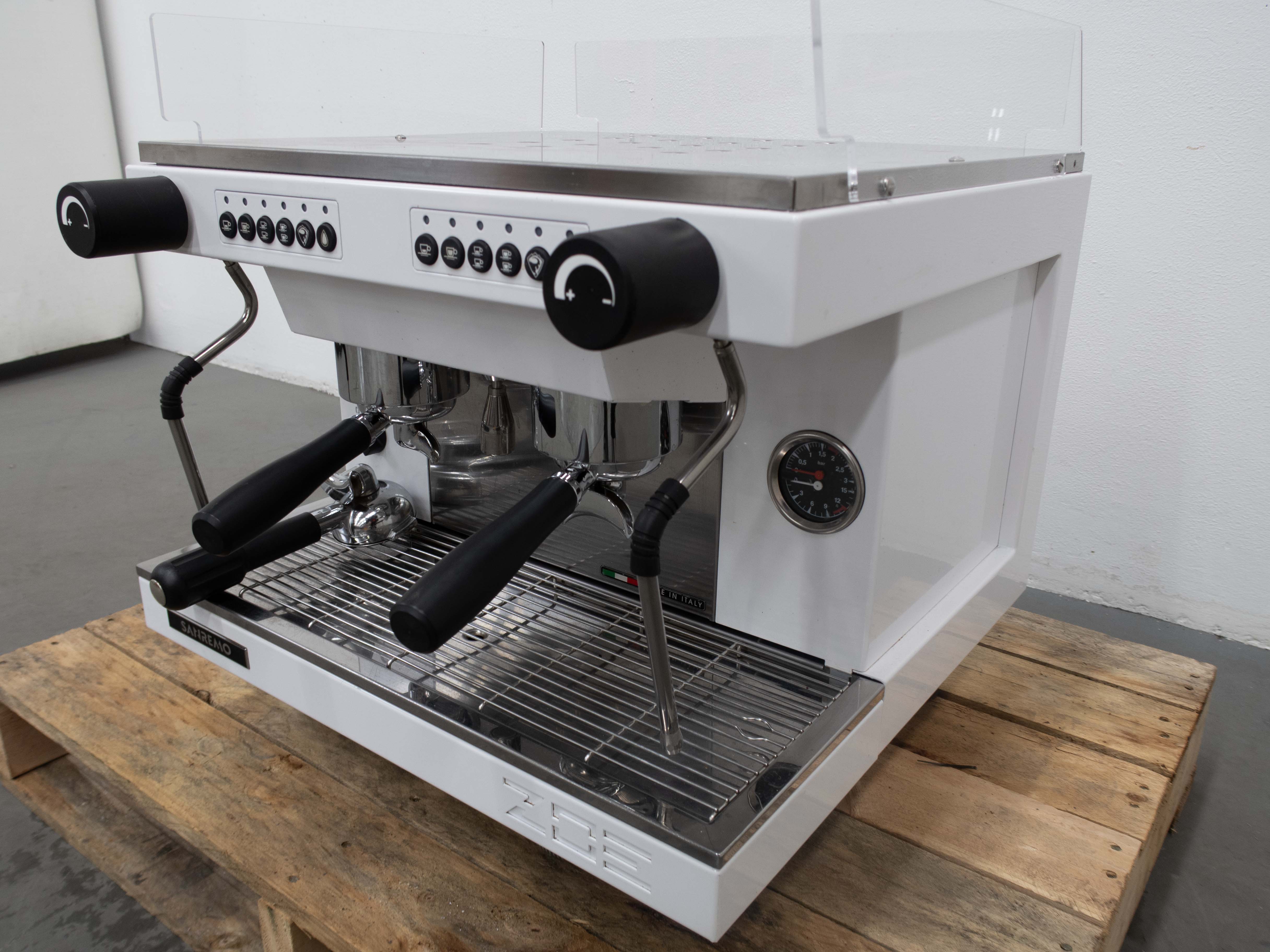 Sanremo Zoe Compact 2 Group Coffee Machine