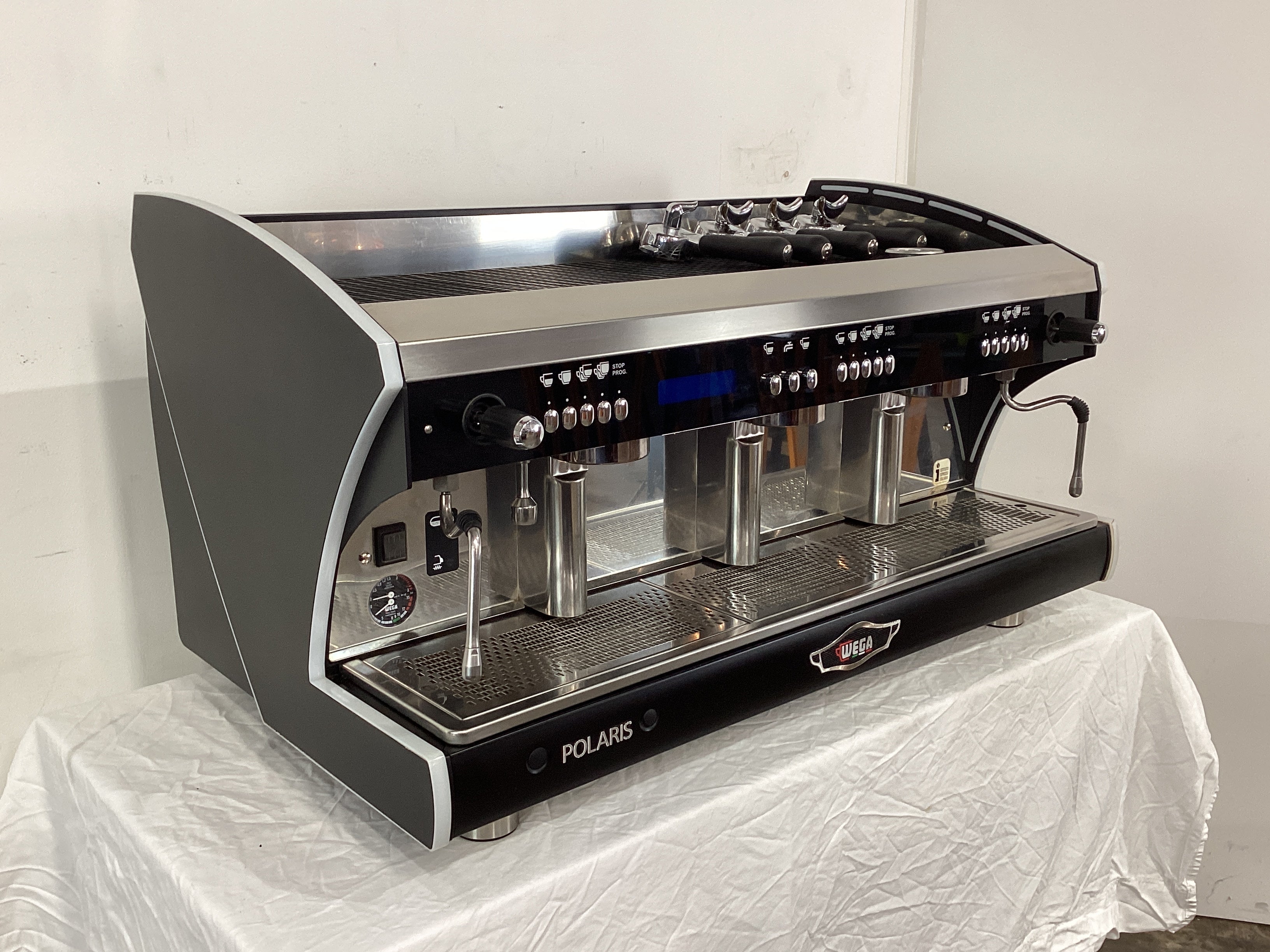 Wega EVD./3-PR 3 Group Coffee Machine
