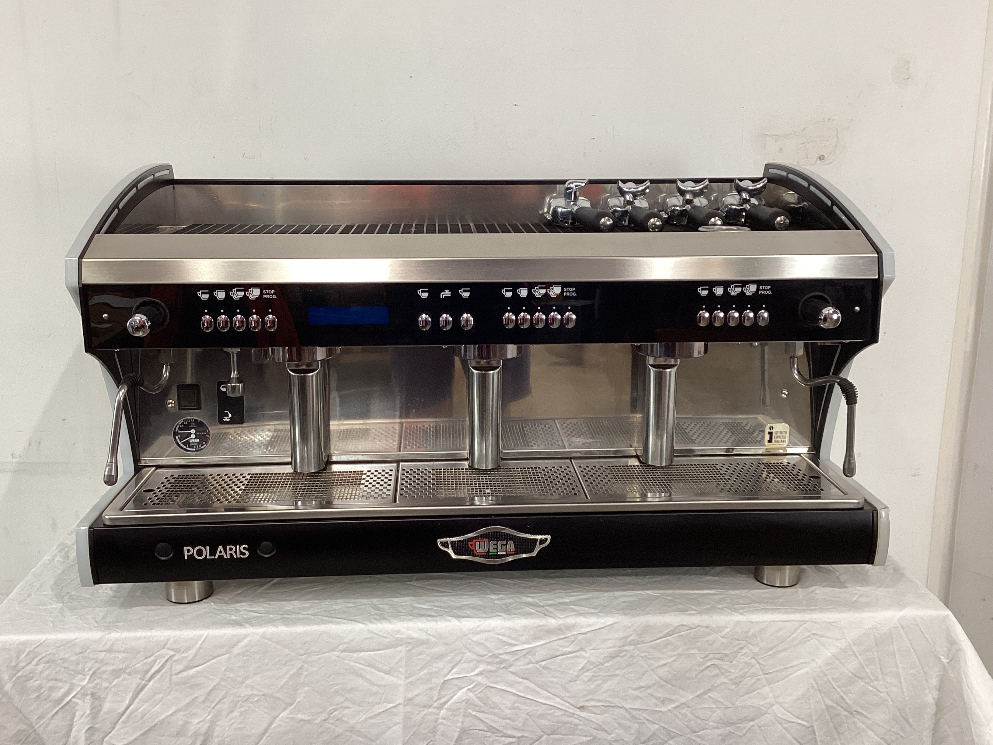 Wega EVD./3-PR 3 Group Coffee Machine