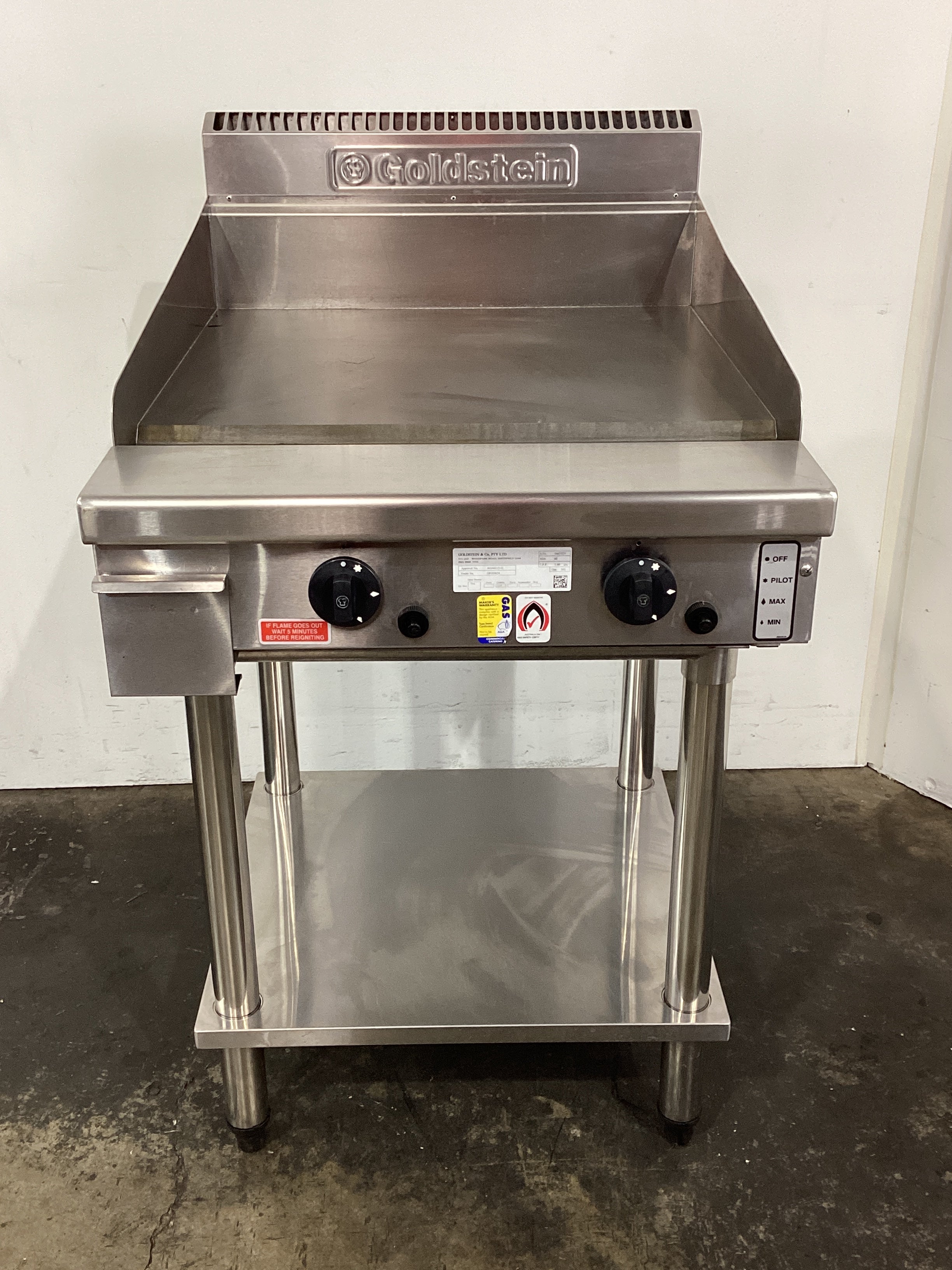 Goldstein GPGDB-24 Griddle