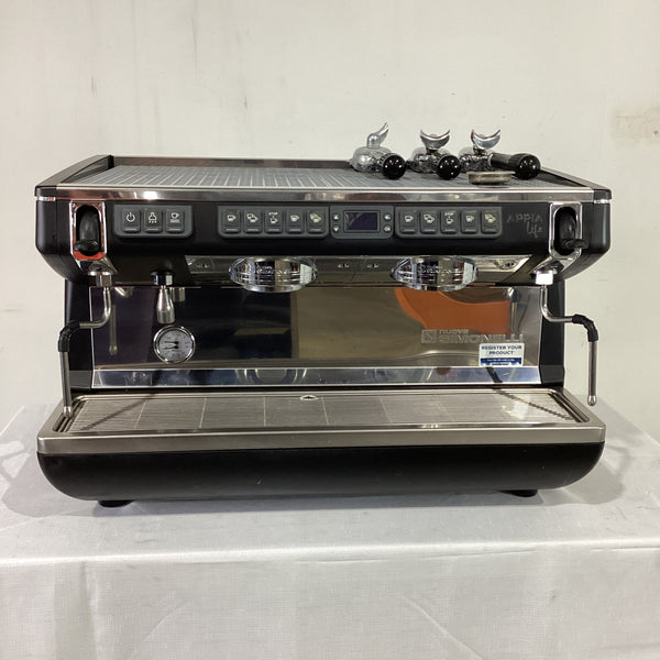 Nuova Simonelli Appia Life V GR2H 2 Group Coffee Machine