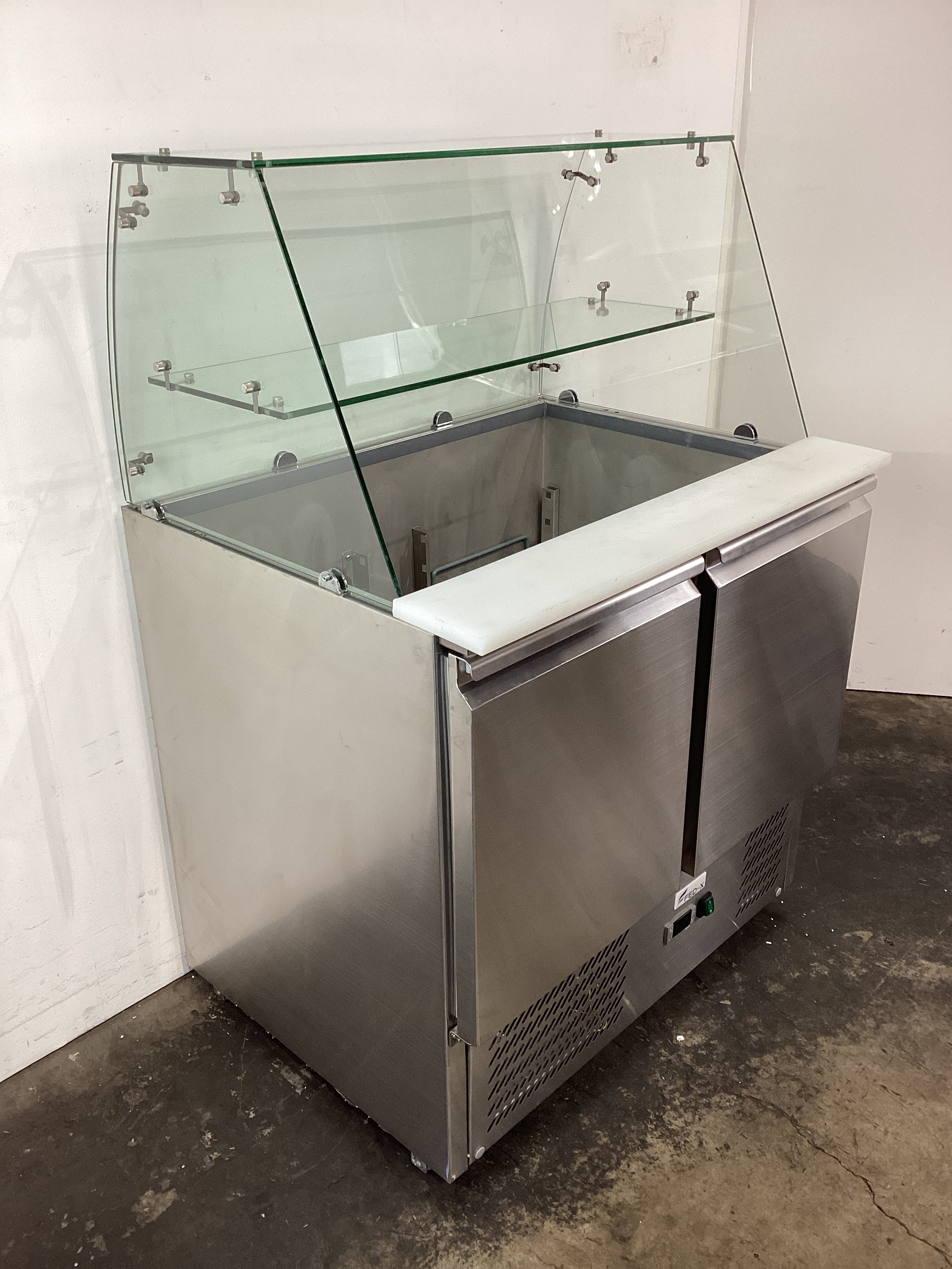 FED-X XS900GC Sandwich Prep Fridge
