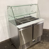 FED-X XS900GC Sandwich Prep Fridge