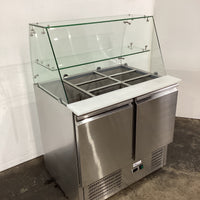 FED-X XS900GC Sandwich Prep Fridge