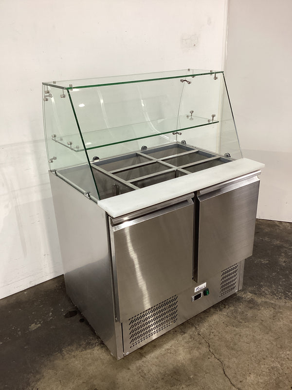 FED-X XS900GC Sandwich Prep Fridge