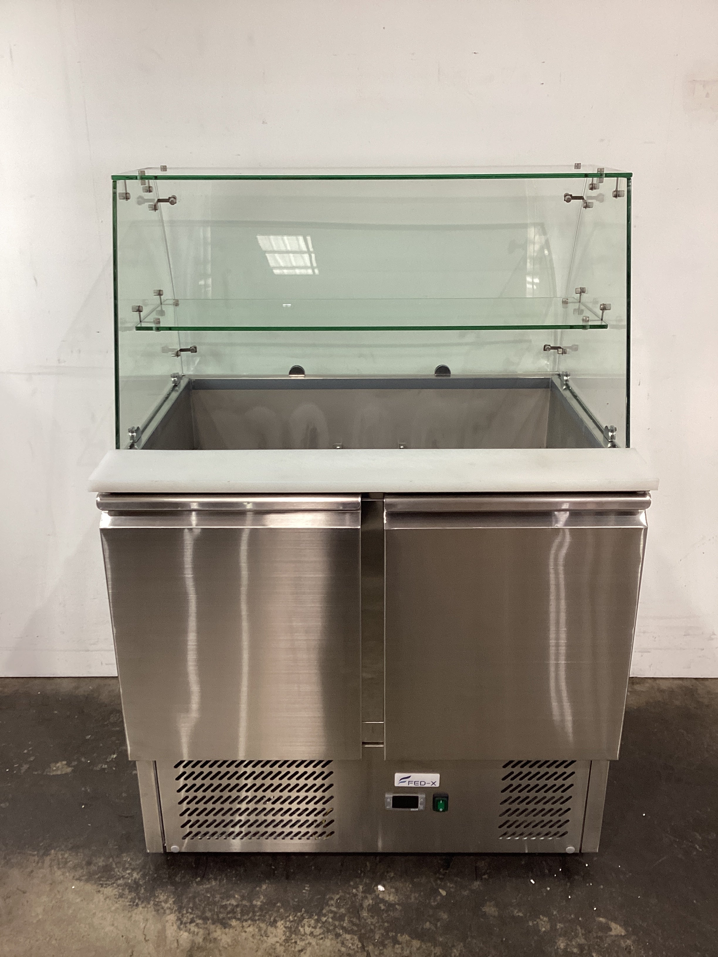 FED-X XS900GC Sandwich Prep Fridge