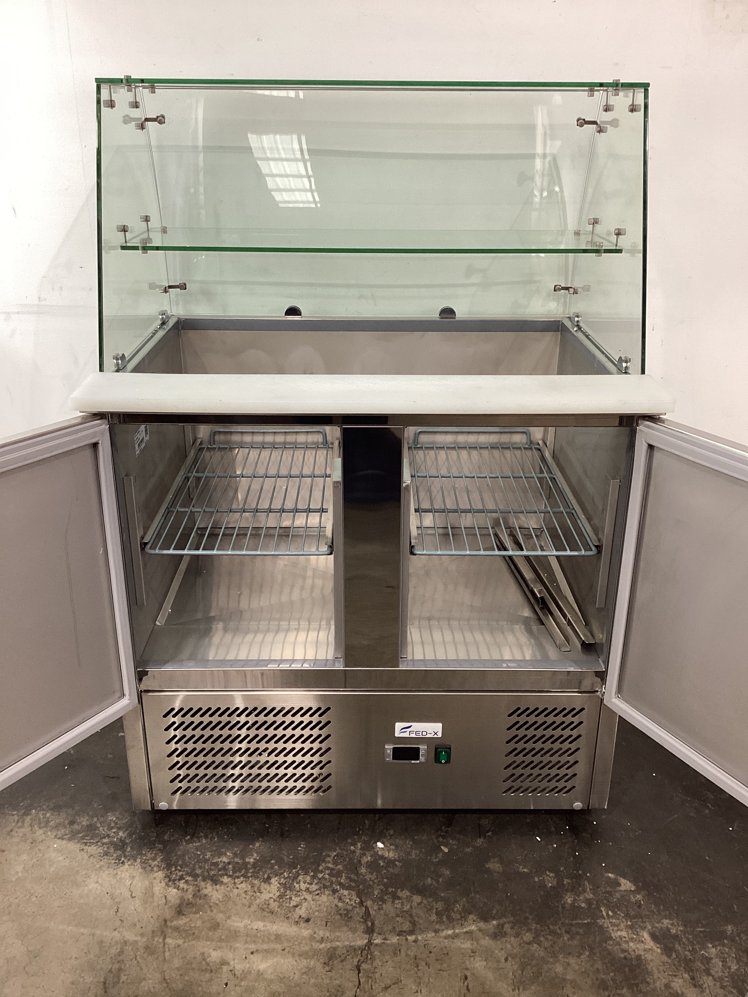 FED-X XS900GC Sandwich Prep Fridge