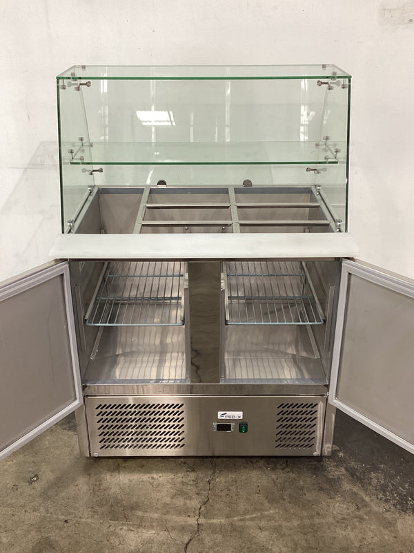 FED-X XS900GC Sandwich Prep Fridge