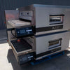 Moretti Forni TT98E Double Deck Conveyor Pizza Oven