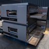 Moretti Forni TT98E Double Deck Conveyor Pizza Oven