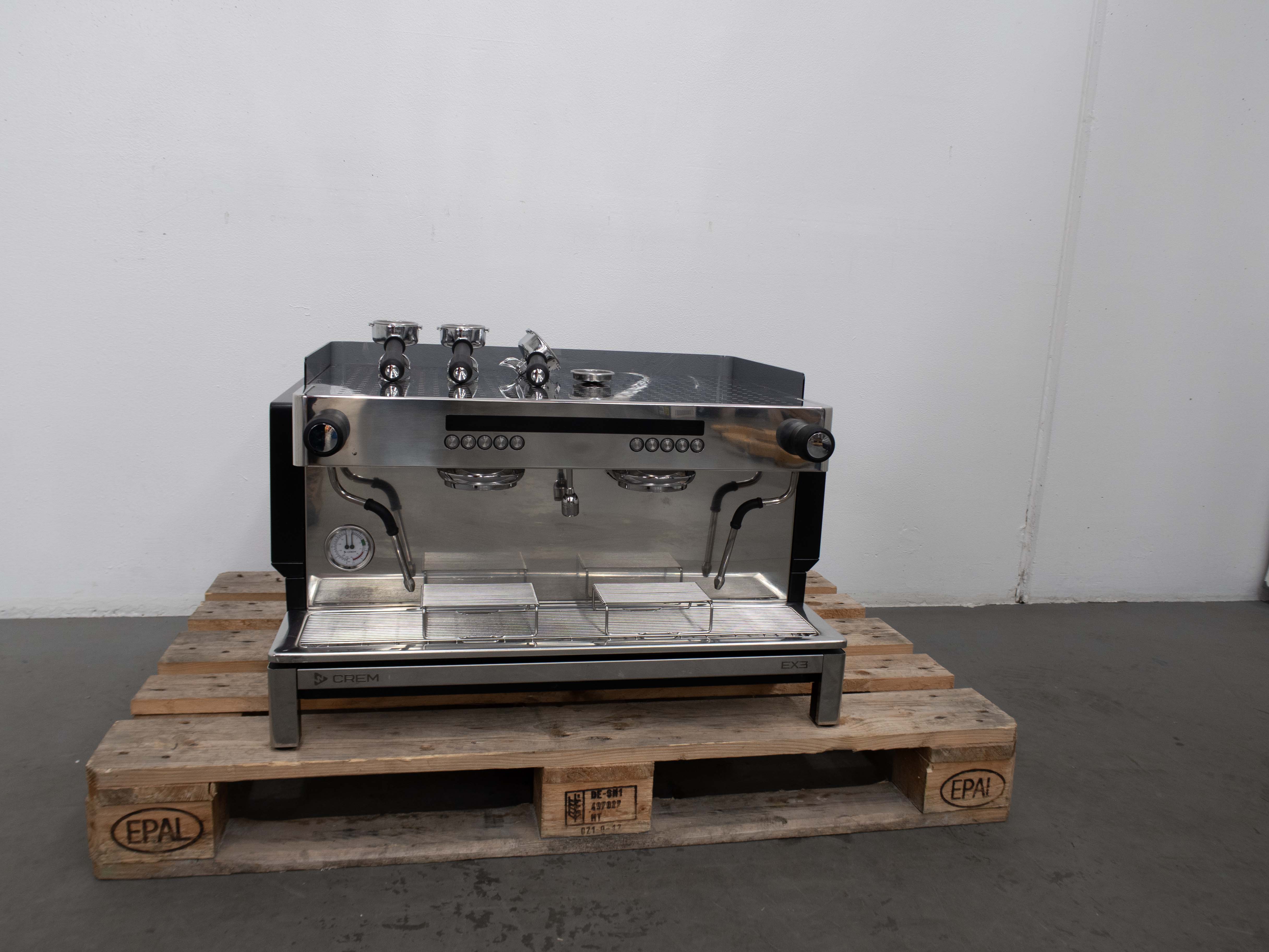 Crem EBEE-DA1B-22AR 2 Group Coffee Machine