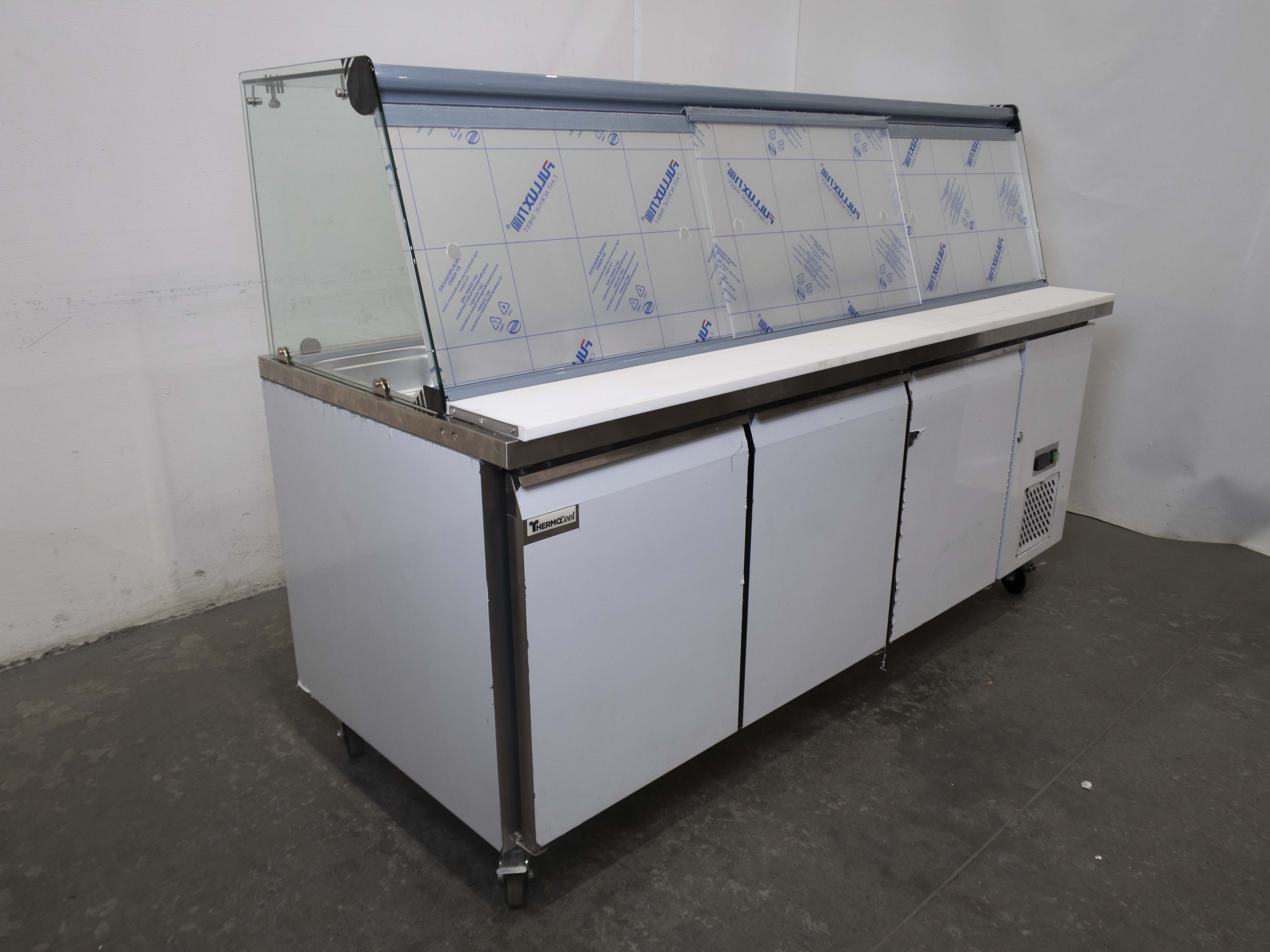 Thermocool THC-3080 Salad/Noodle Prep Fridge