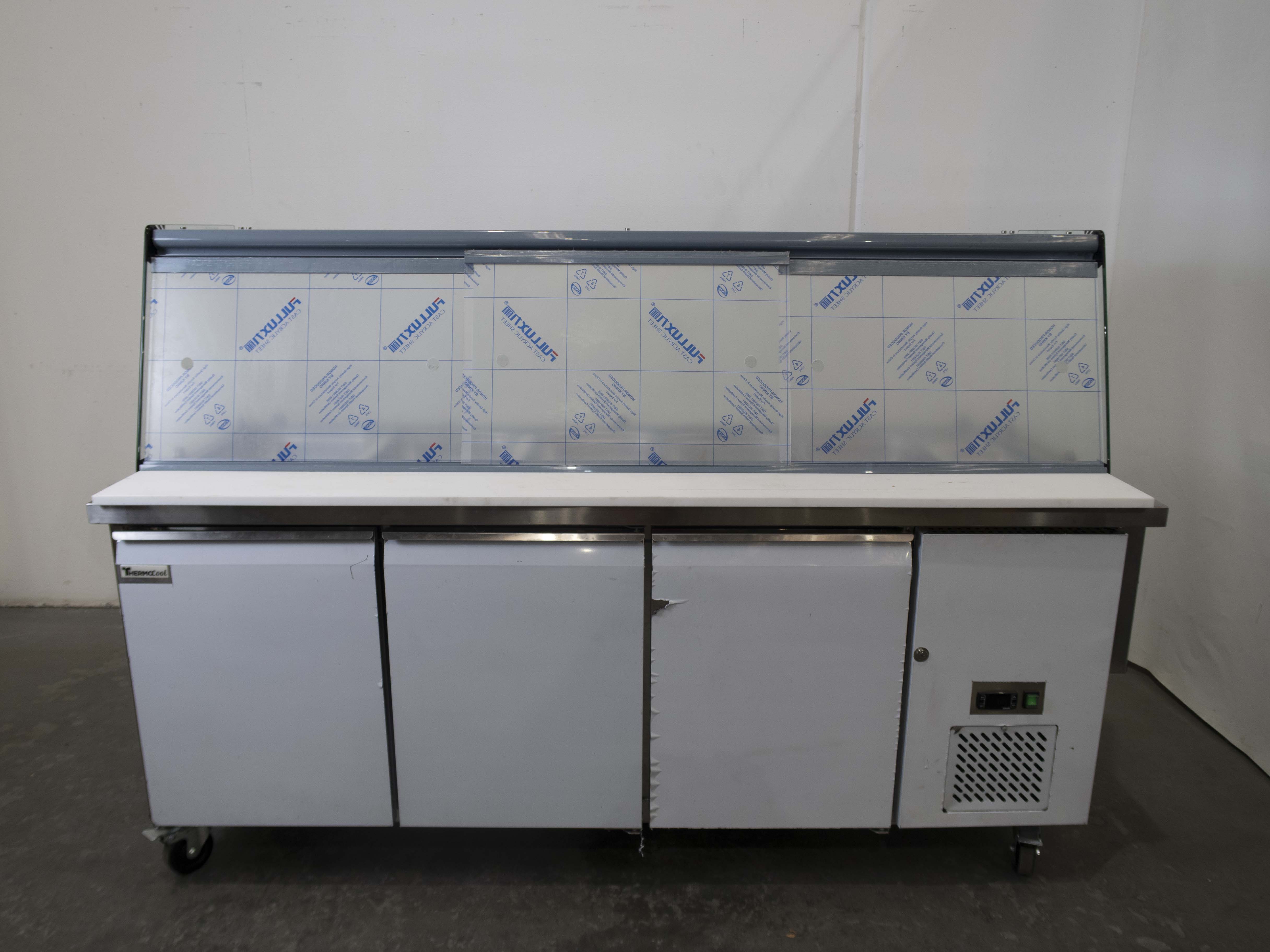 Thermocool THC-3080 Salad/Noodle Prep Fridge