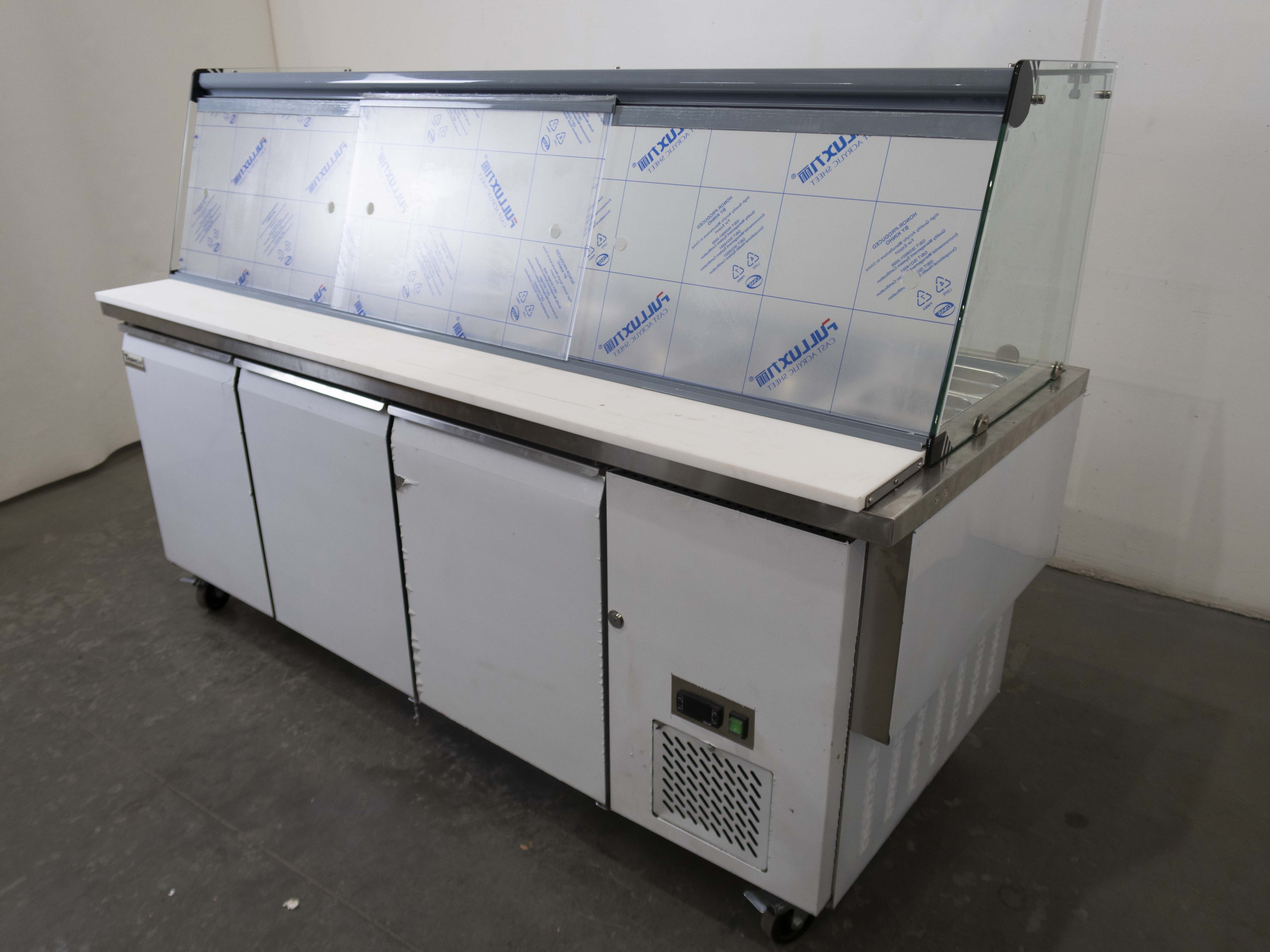 Thermocool THC-3080 Salad/Noodle Prep Fridge