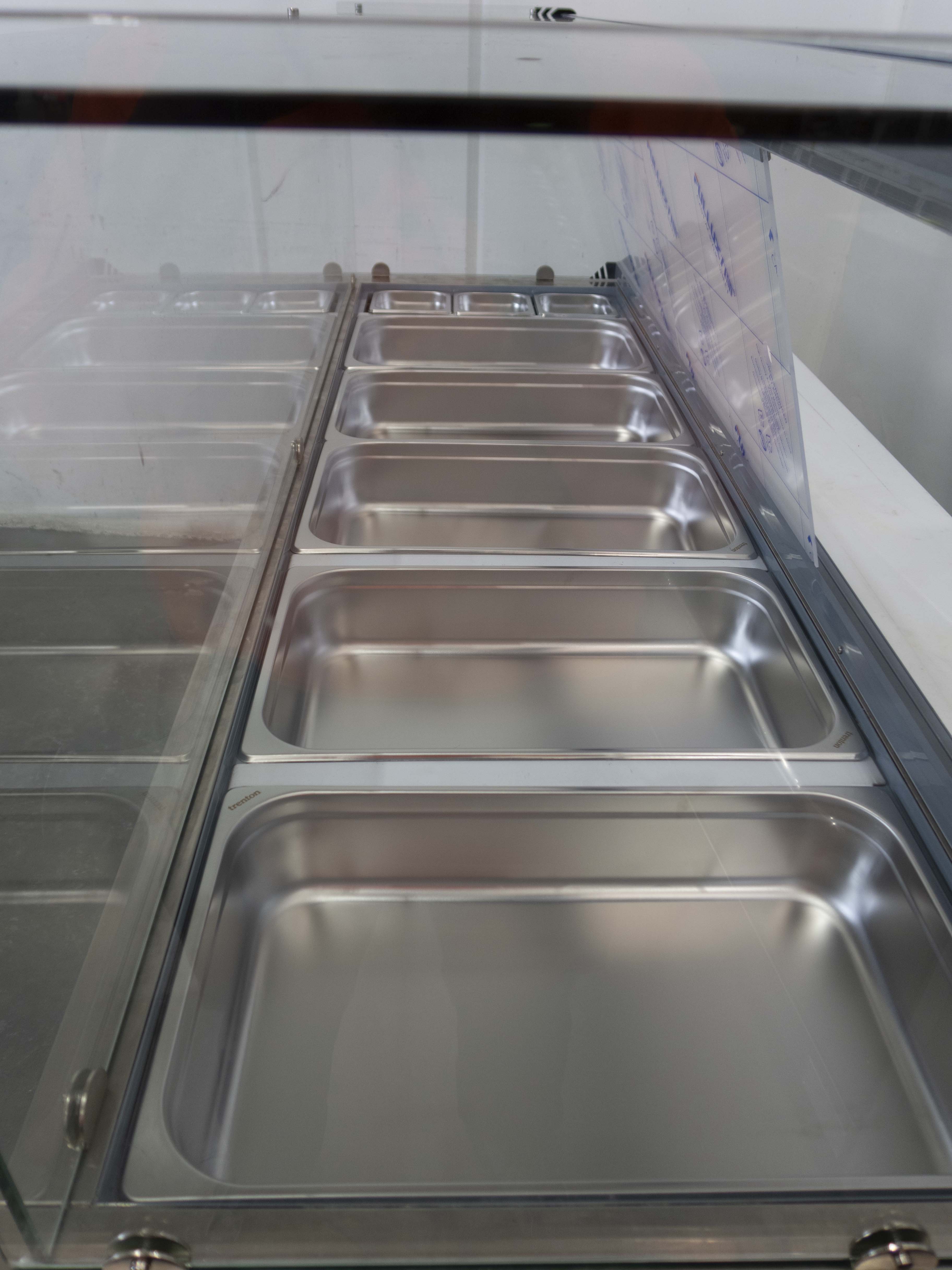 Thermocool THC-3080 Salad/Noodle Prep Fridge