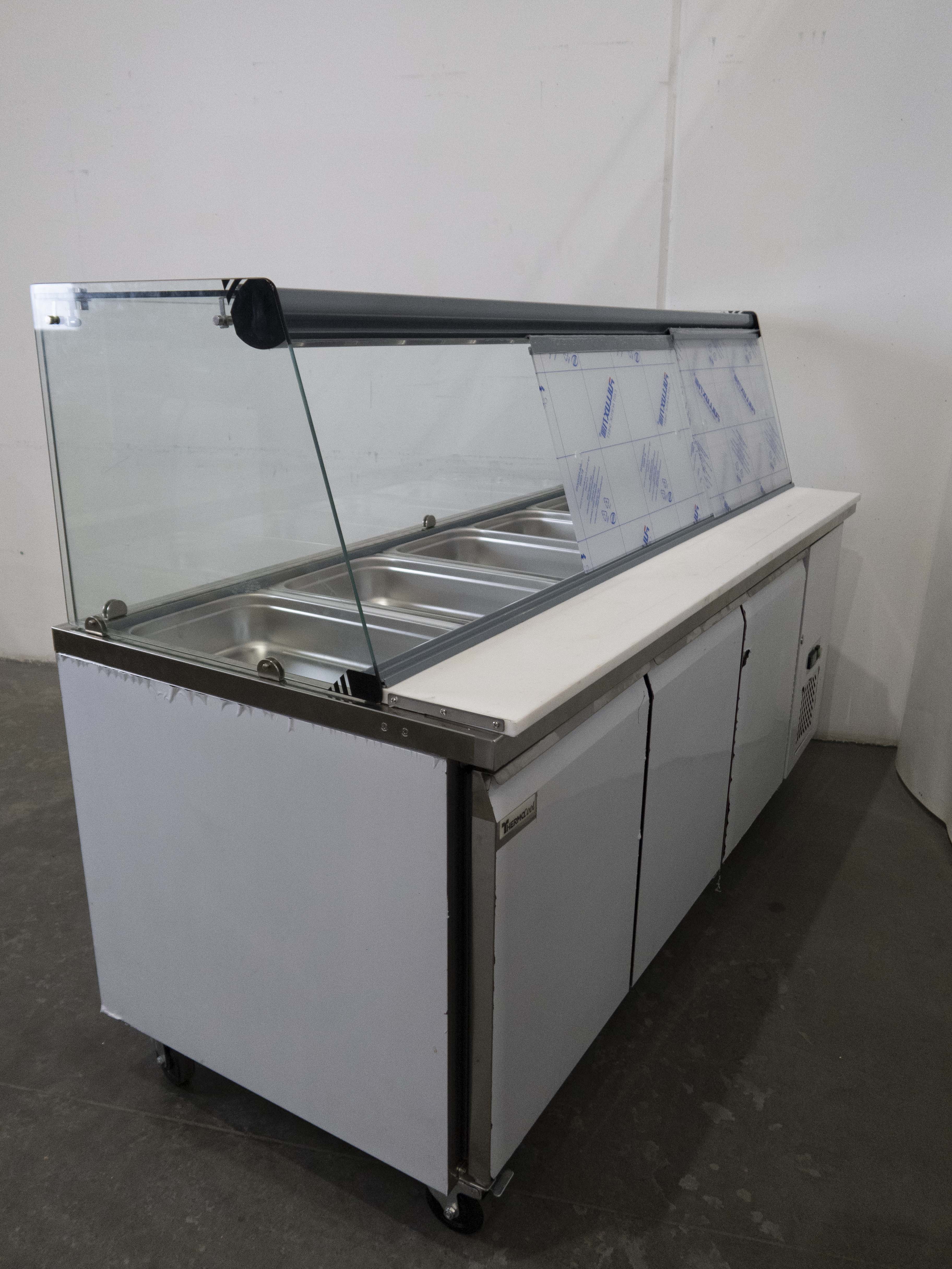 Thermocool THC-3080 Salad/Noodle Prep Fridge