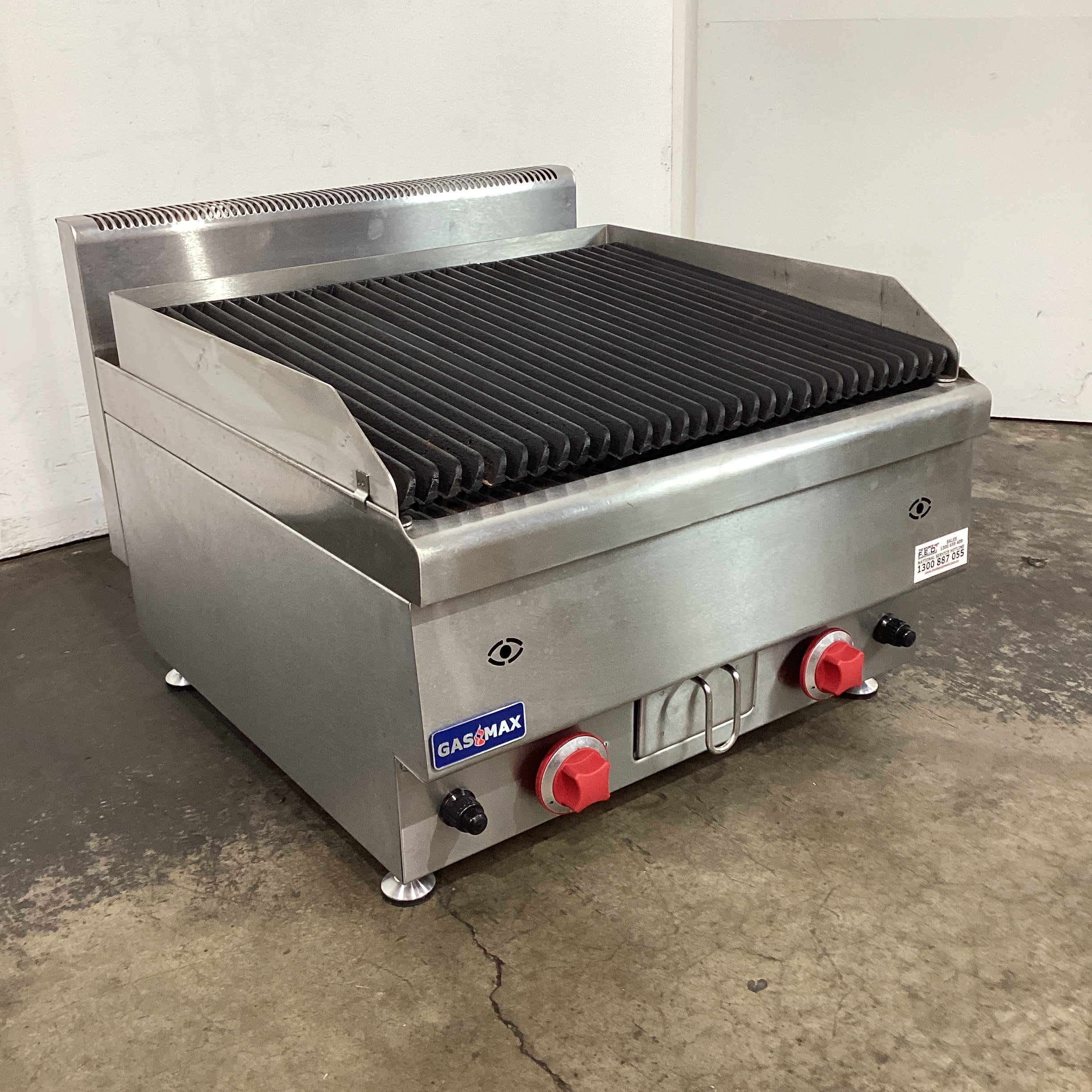 Gasmax JUS-TRH60 Char Grill