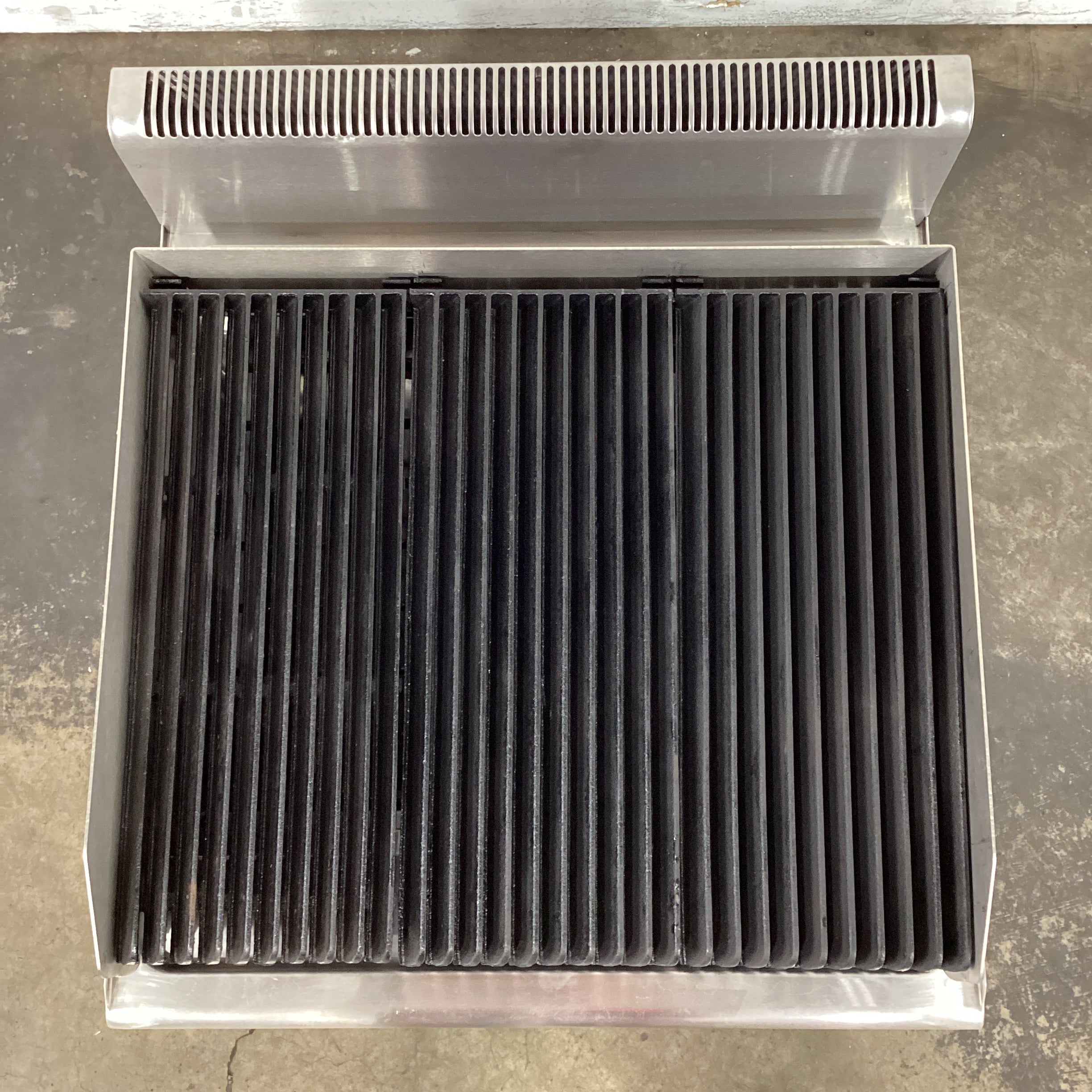 Gasmax JUS-TRH60 Char Grill
