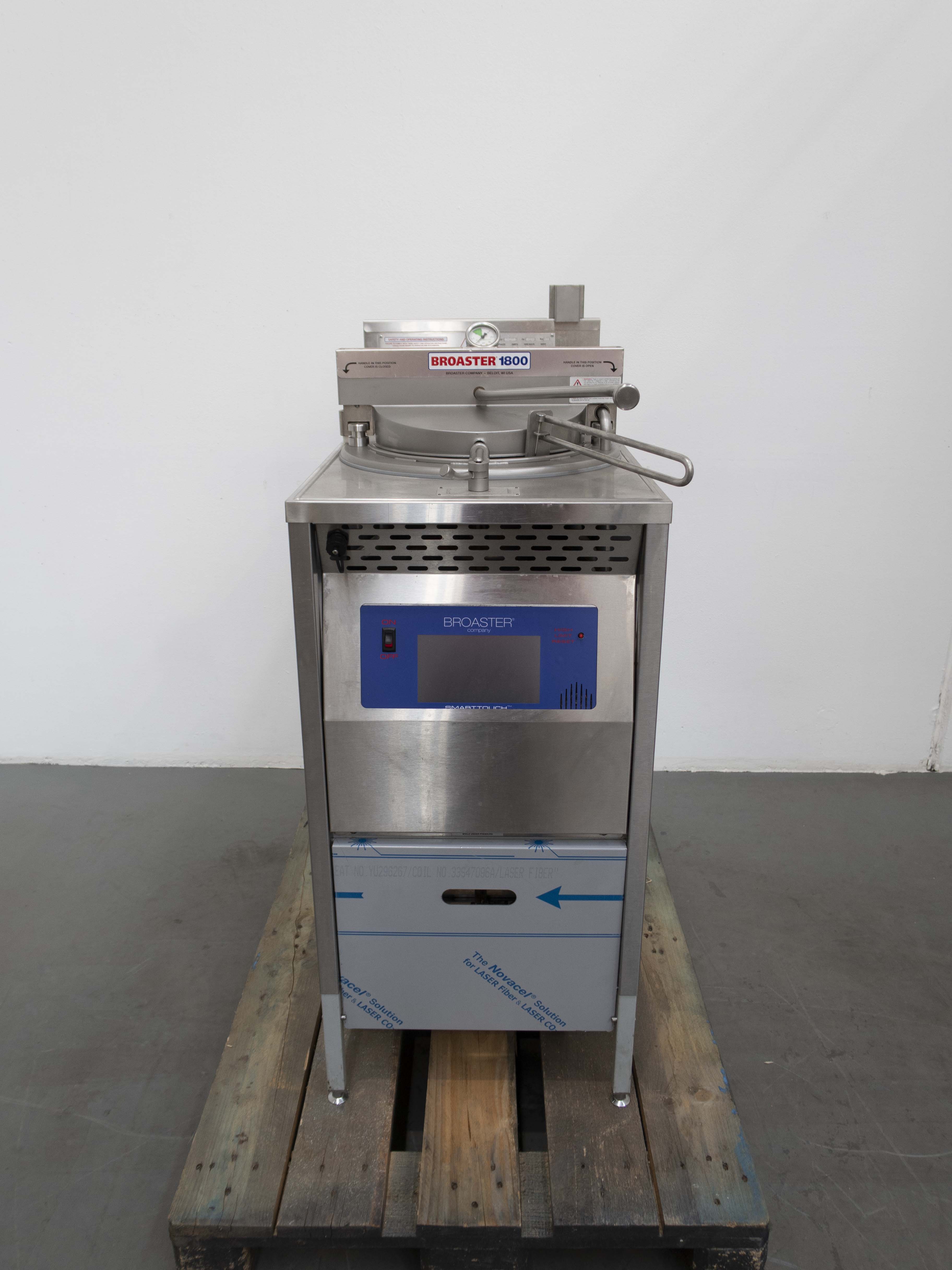 Broaster 1800EXPST Pressure Fryer