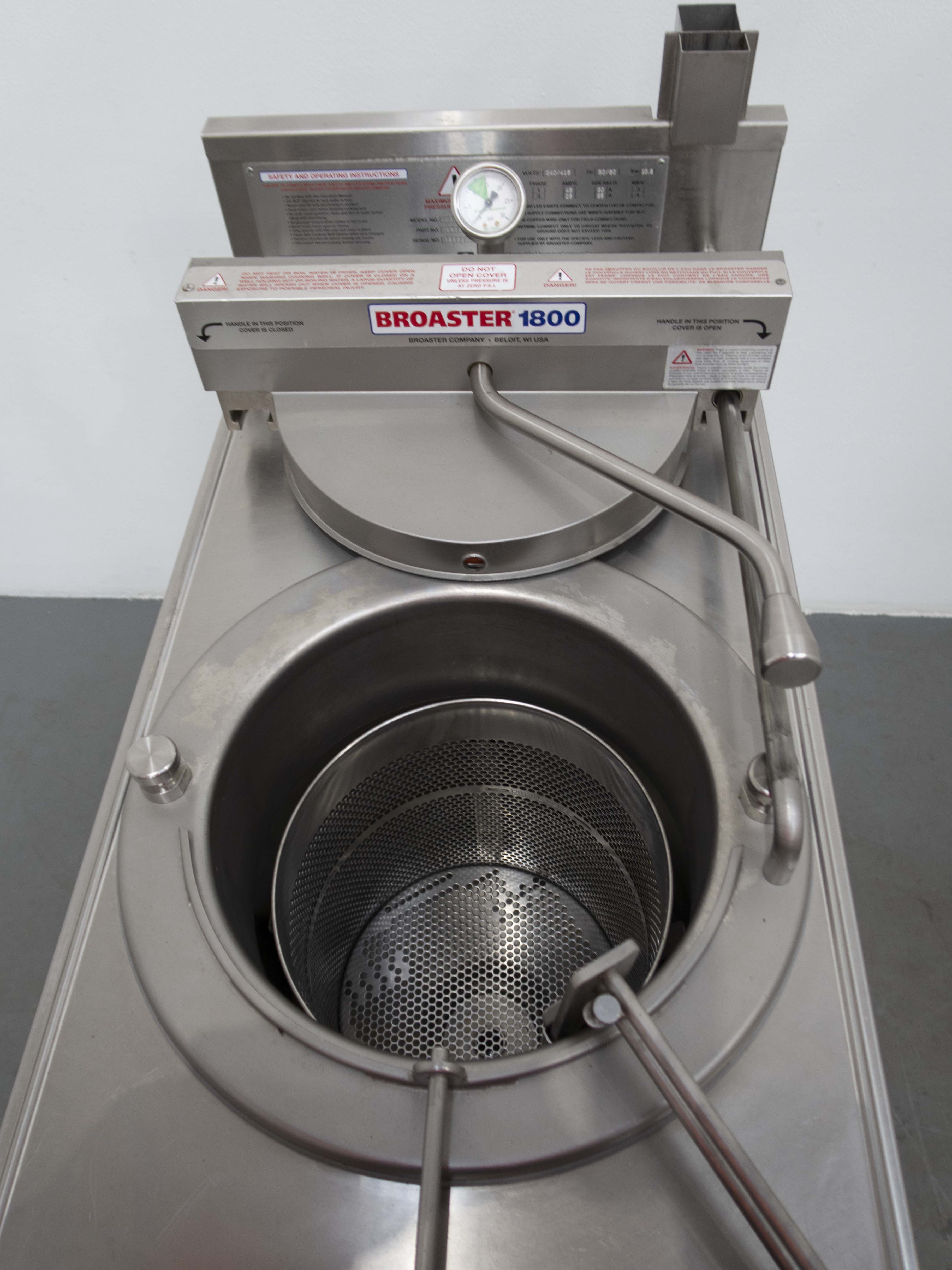 Broaster 1800EXPST Pressure Fryer