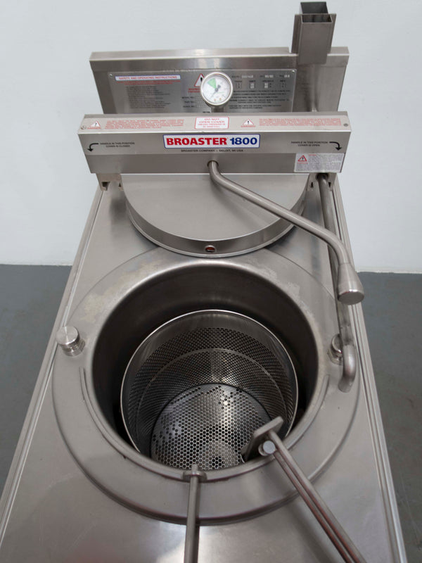 Broaster 1800EXPST Pressure Fryer