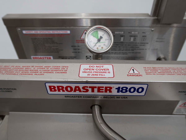 Broaster 1800EXPST Pressure Fryer