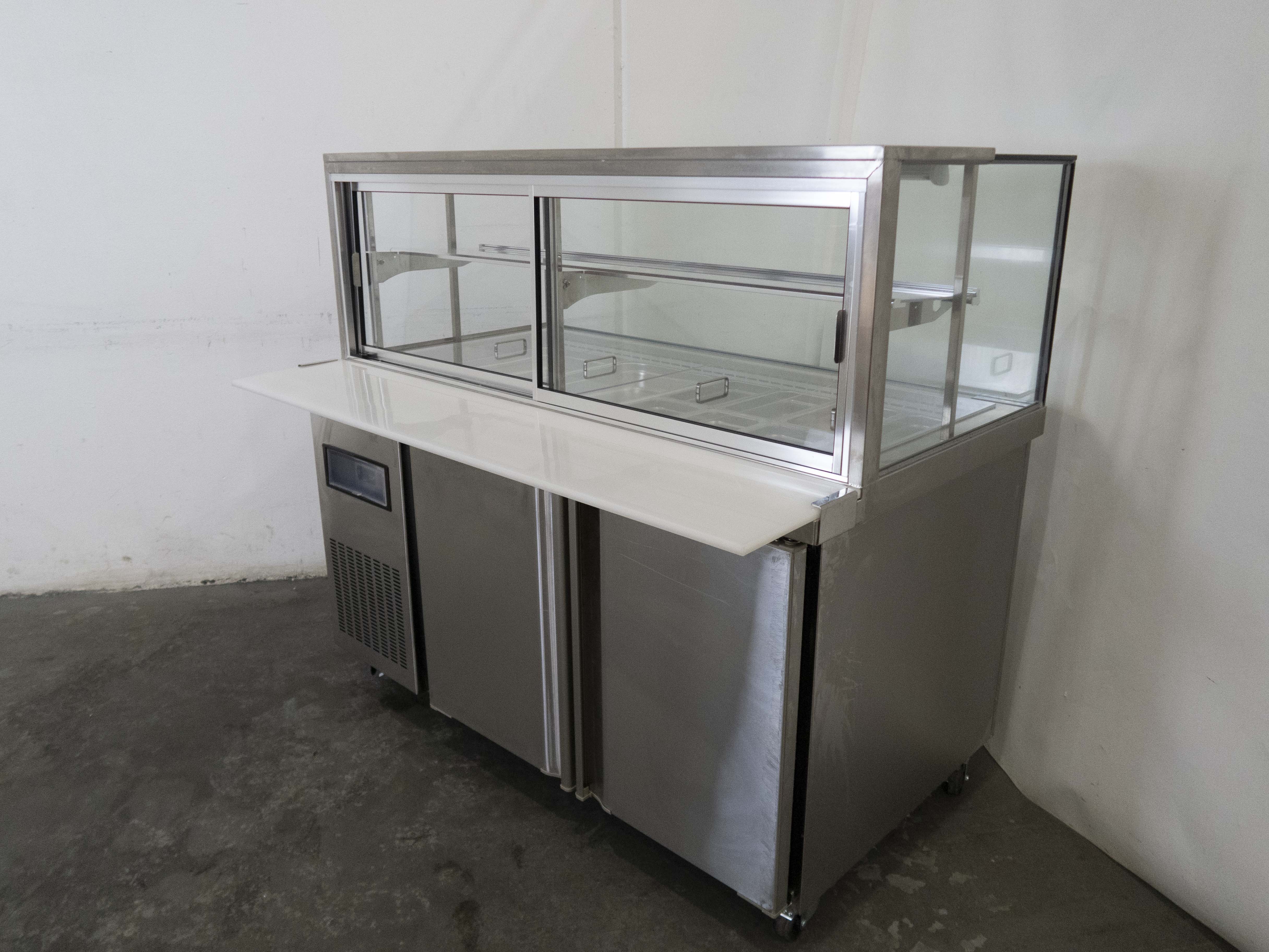 Artisan M2815 Cold Food Display Cabinet