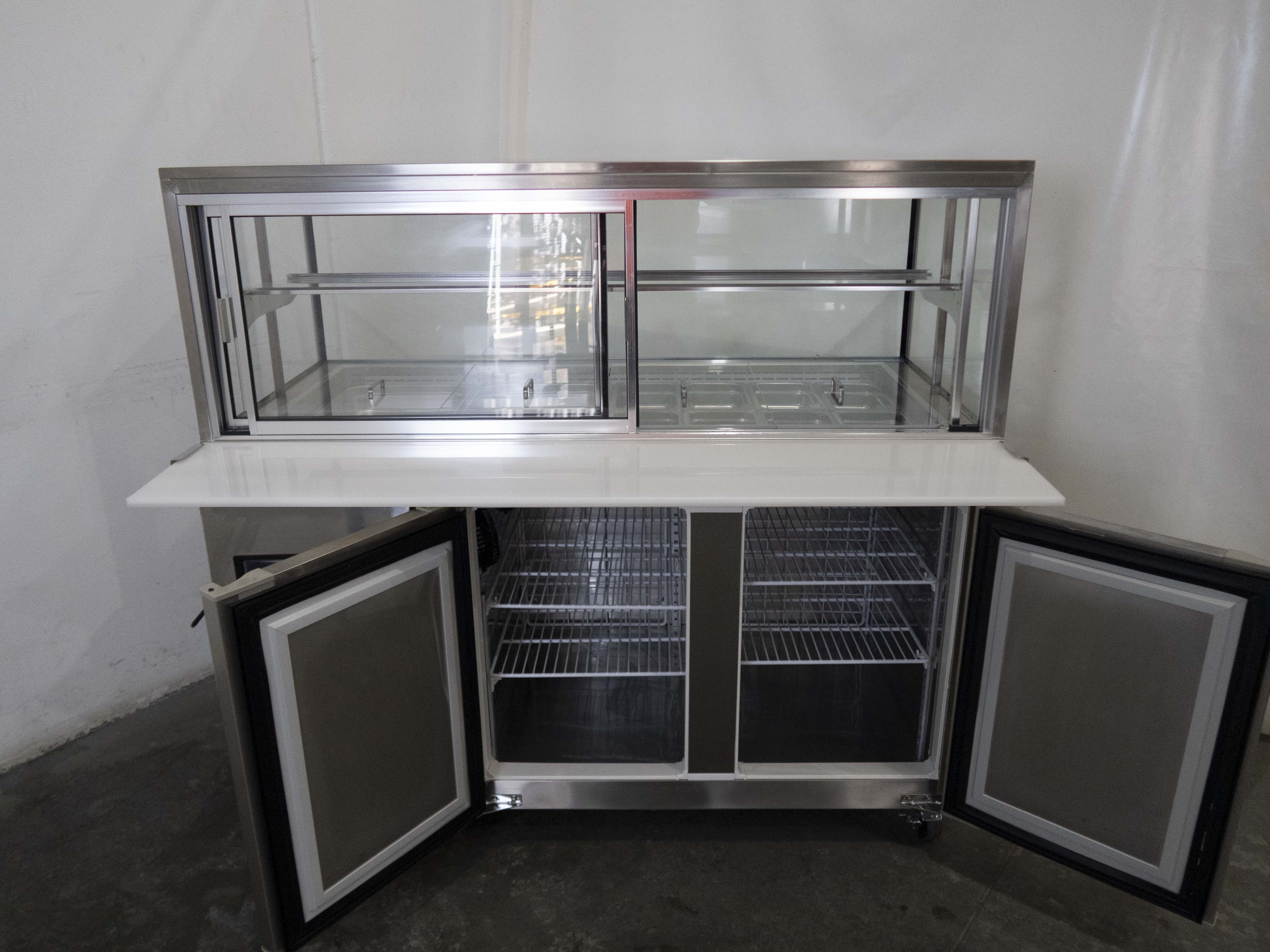 Artisan M2815 Cold Food Display Cabinet