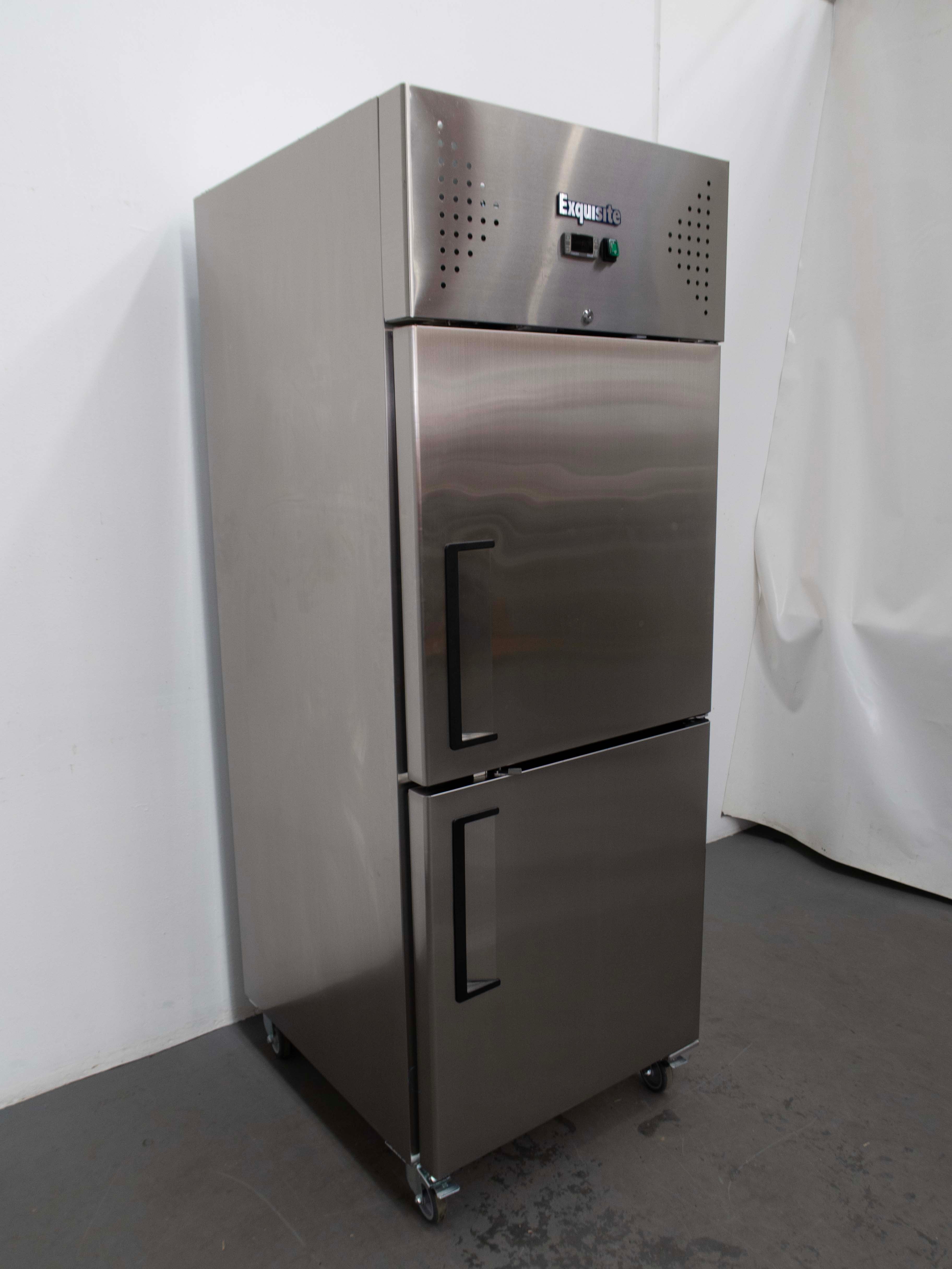 Exquisite GSF652H Upright Freezer