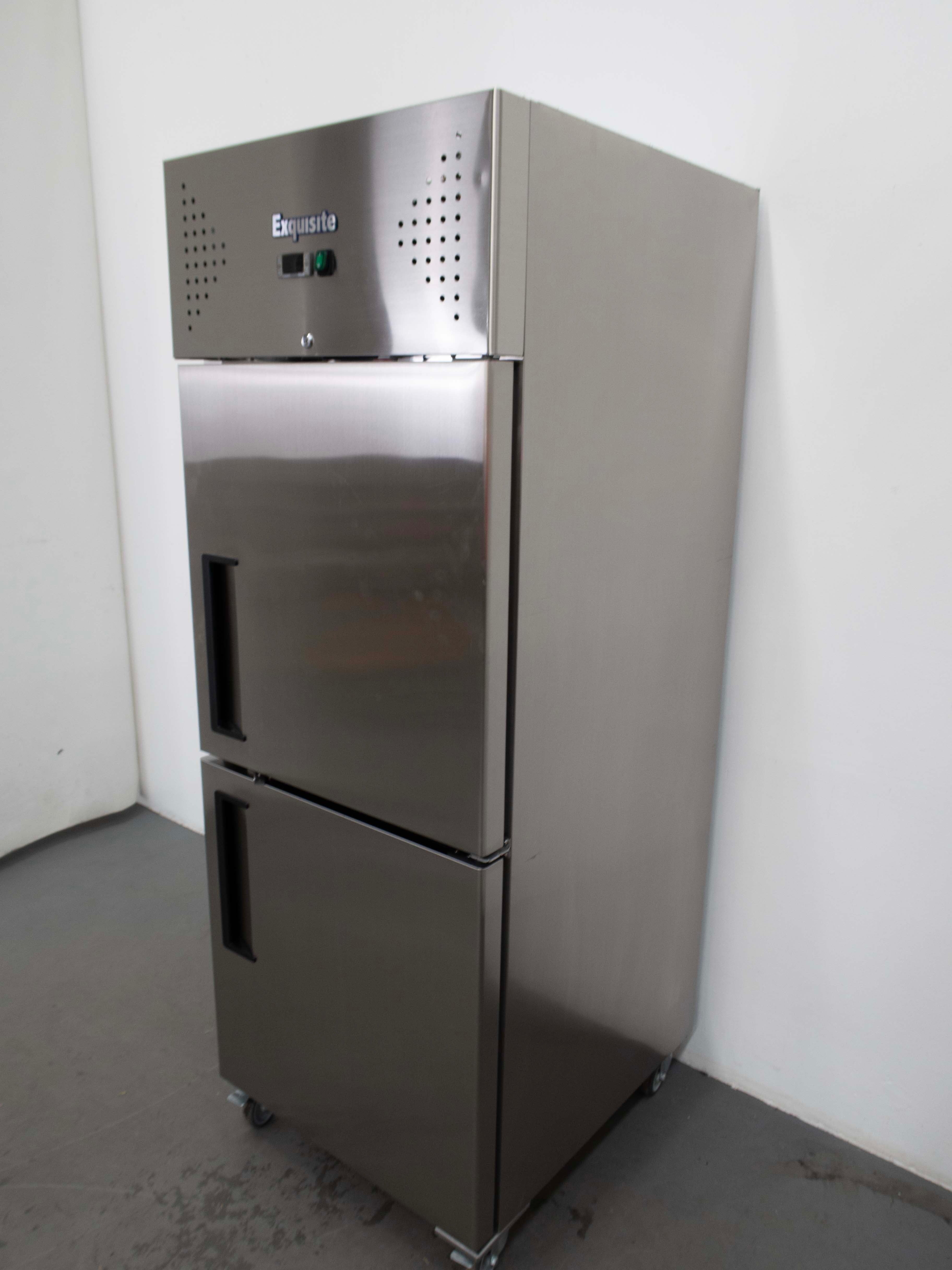 Exquisite GSF652H Upright Freezer