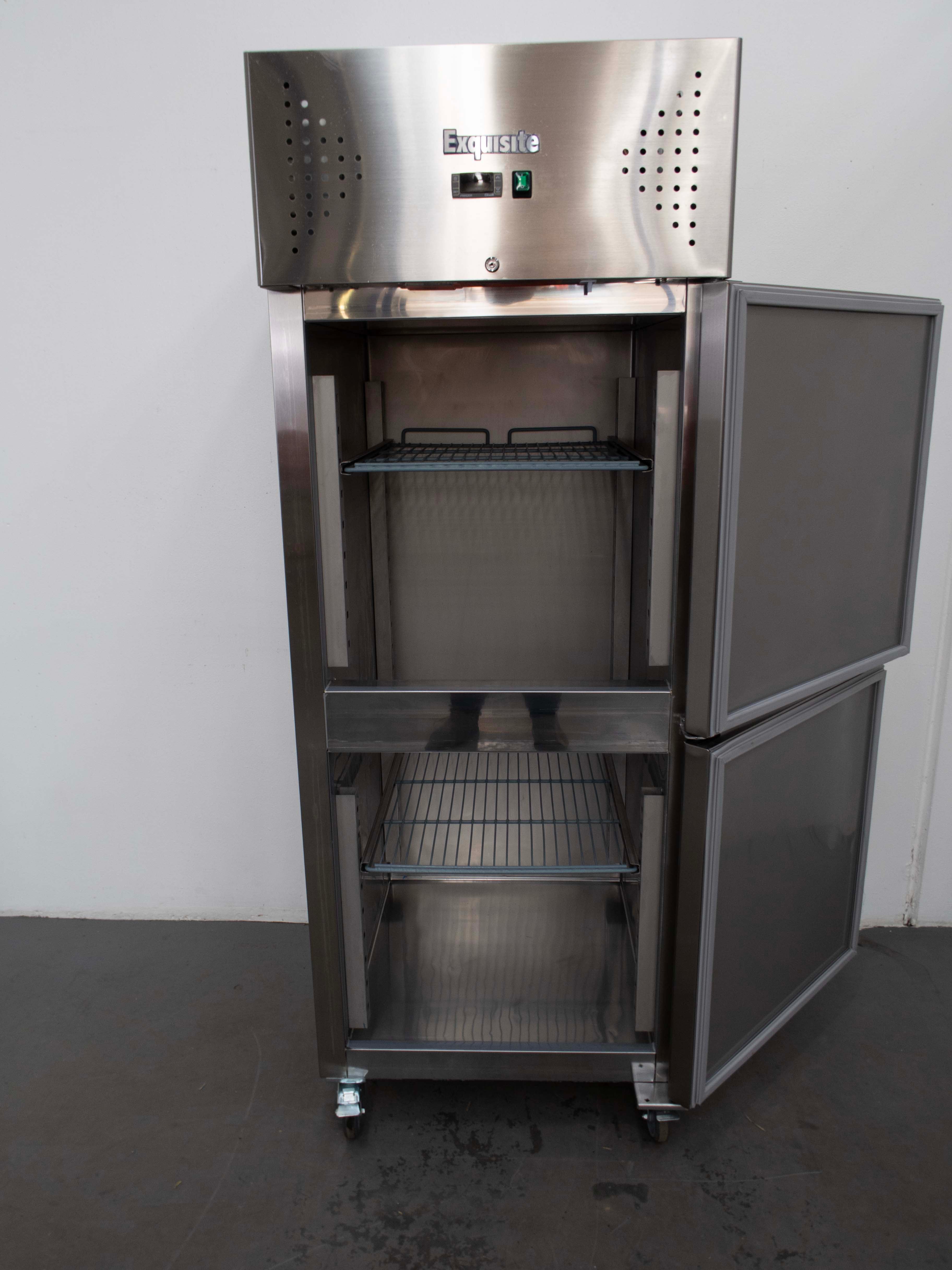 Exquisite GSF652H Upright Freezer