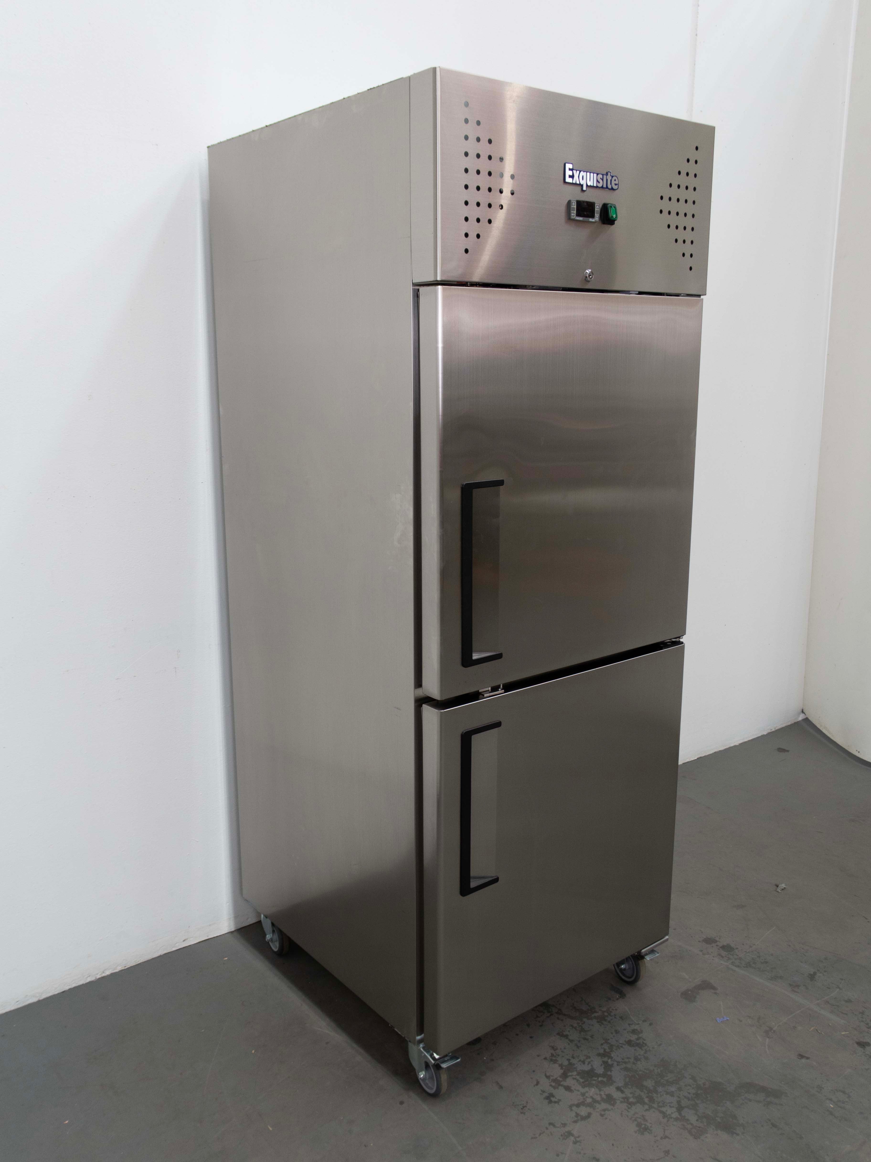Exquisite GSF652H Upright Freezer