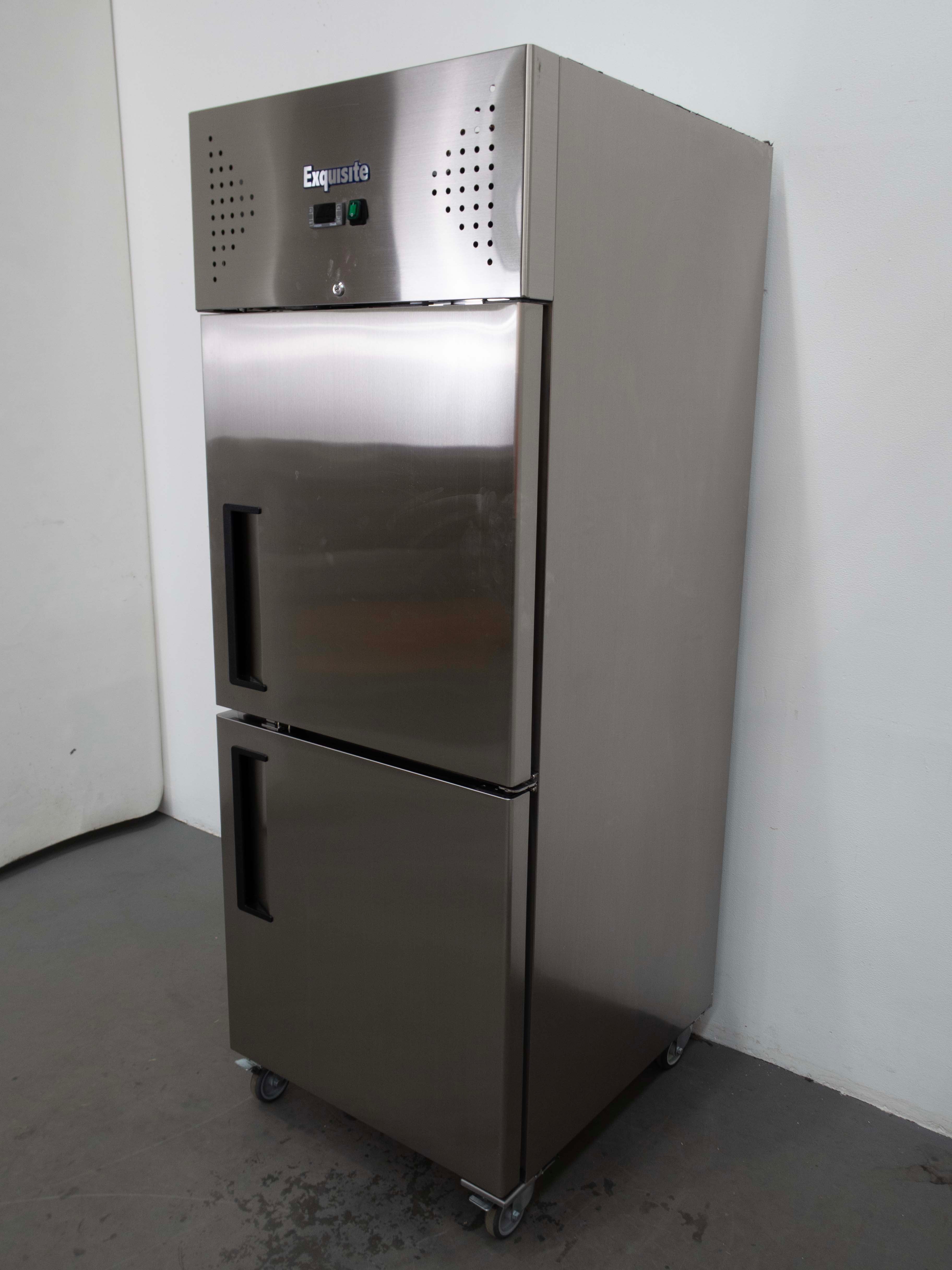 Exquisite GSF652H Upright Freezer