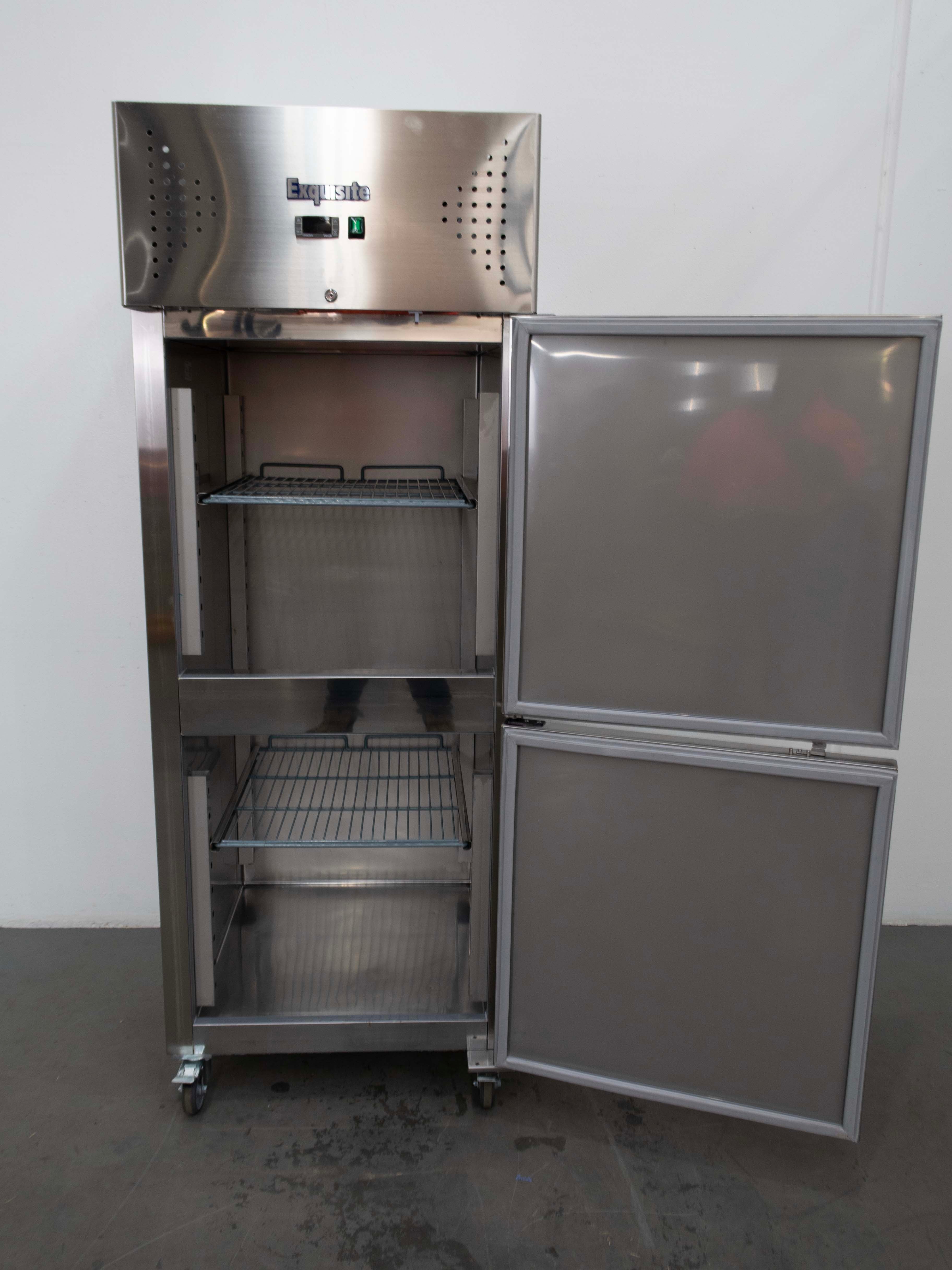 Exquisite GSF652H Upright Freezer