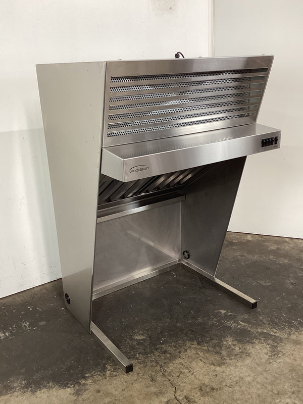 Woodson W.CHD750 Counter Top Ductless Exhaust System