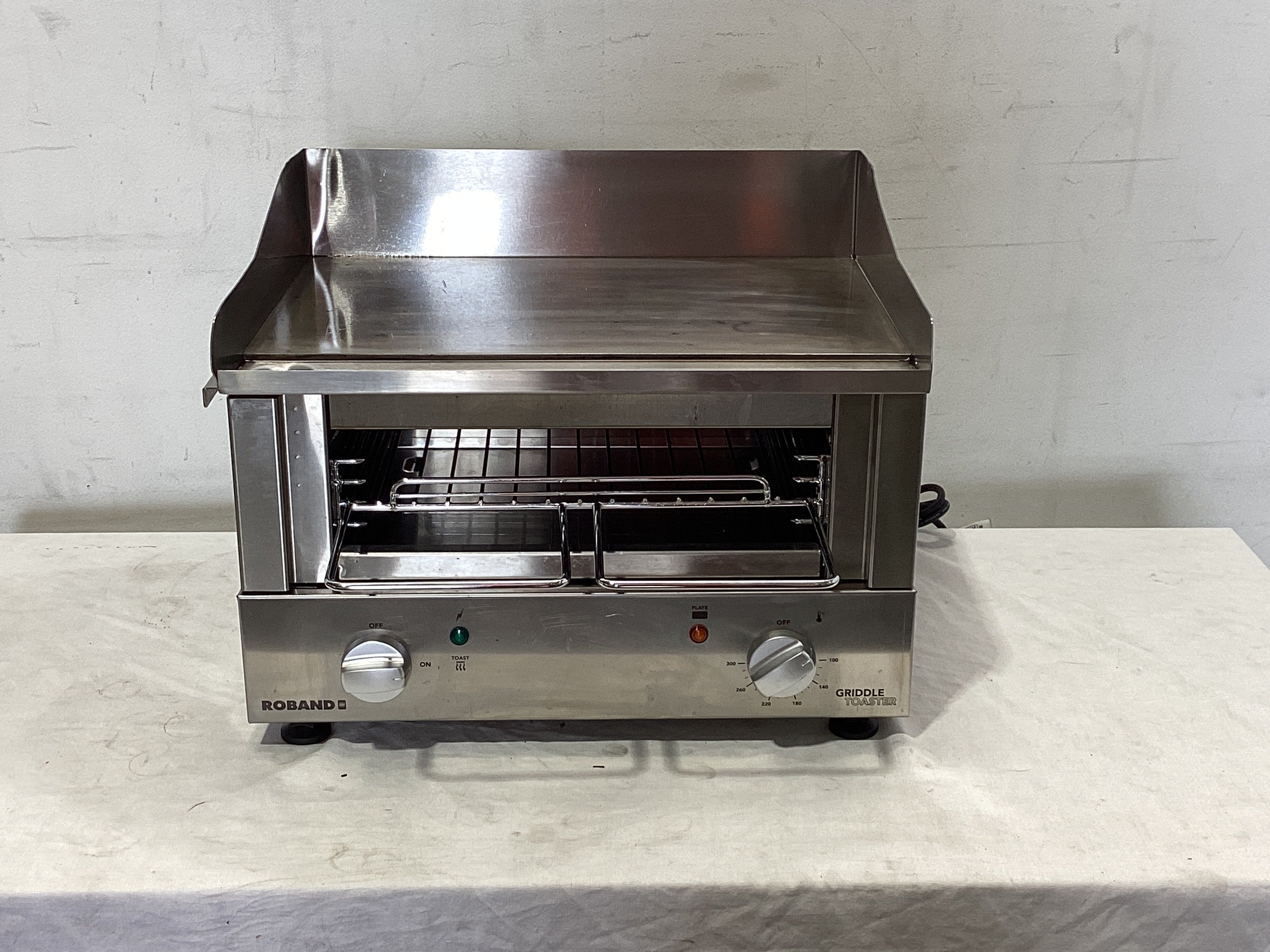 Thumbnail - Roband GT480 Griddle Toaster