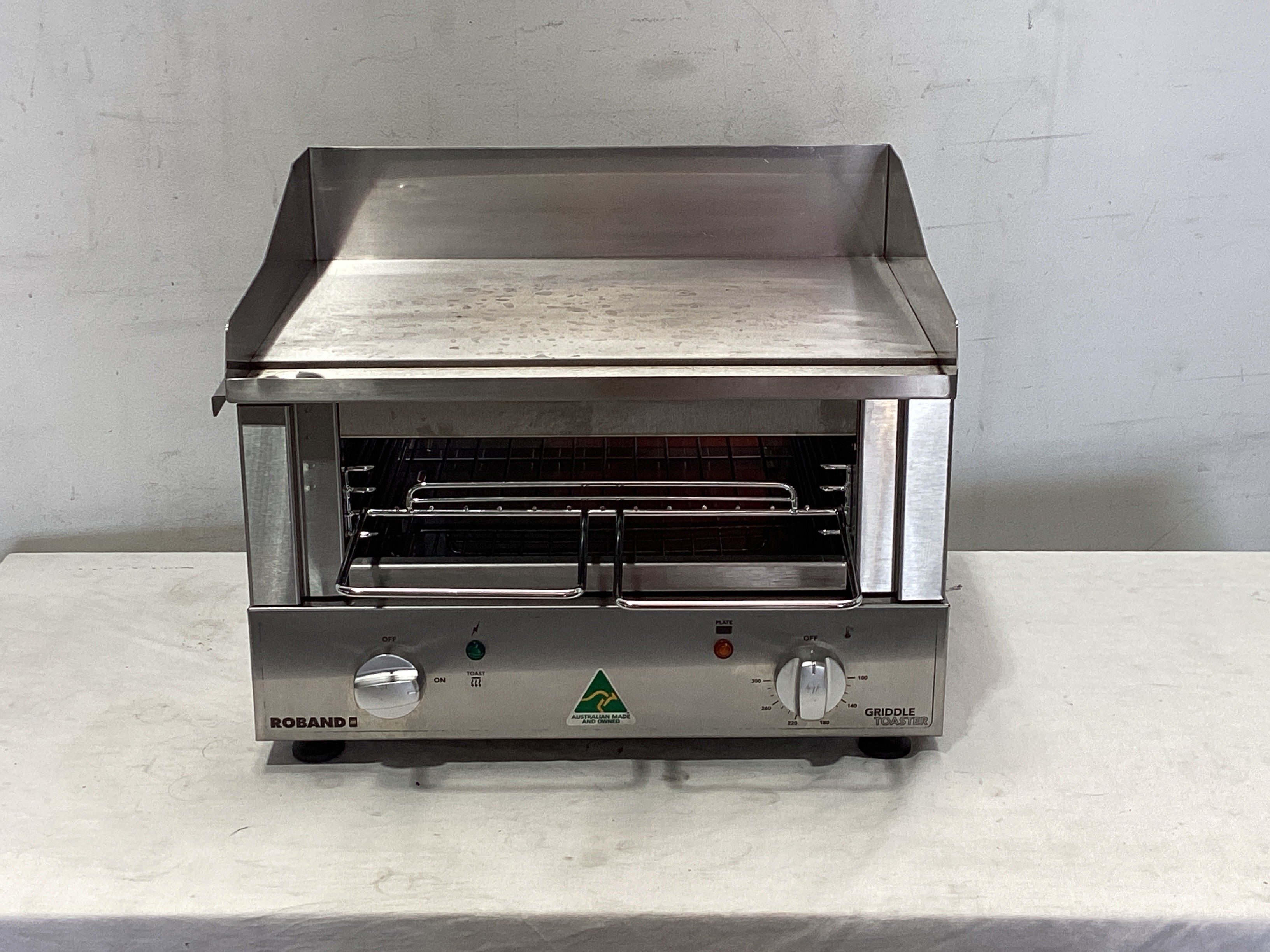 Thumbnail - Roband GT480 Griddle Toaster