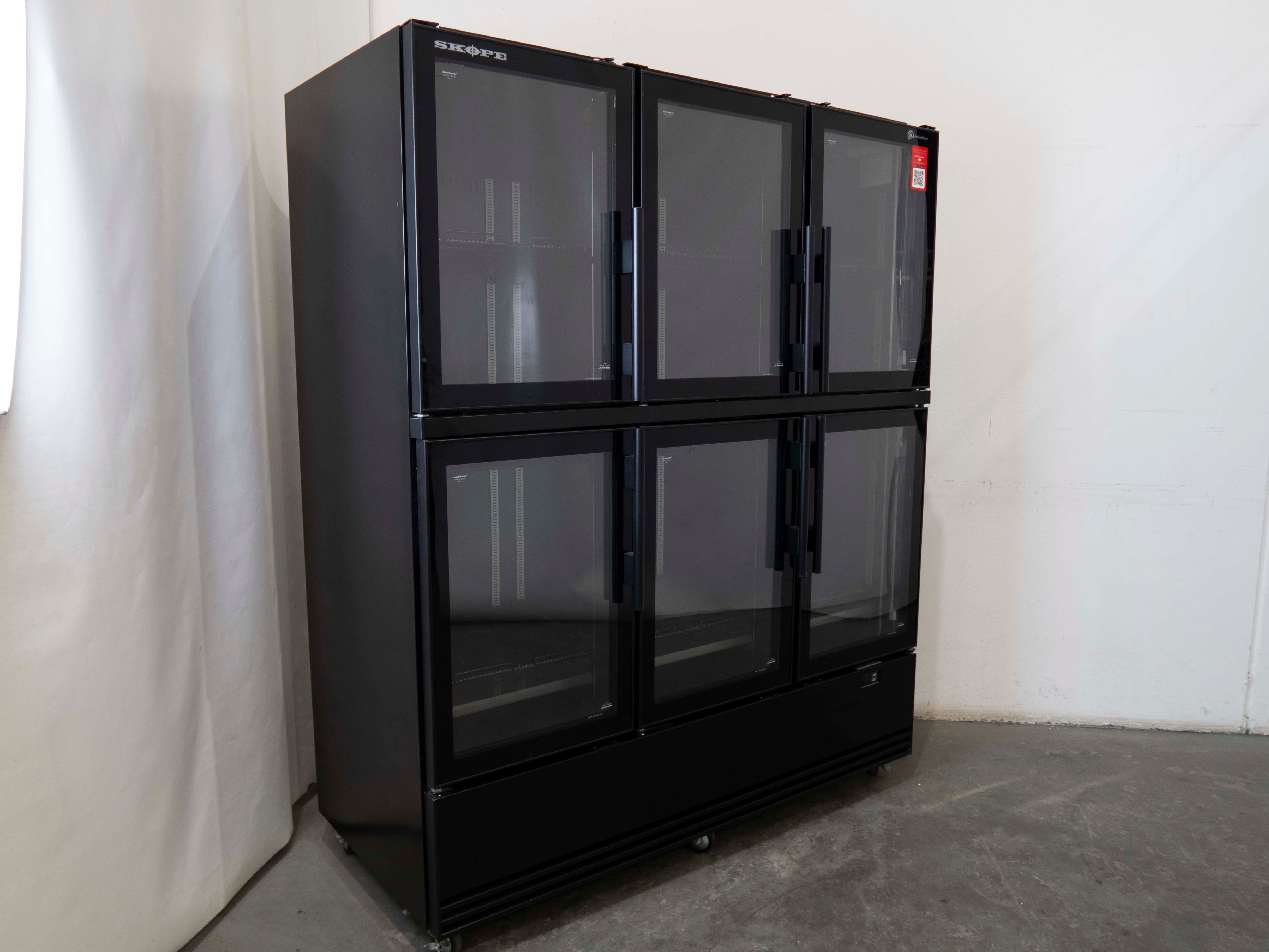 Skope SKB1500-A Upright Fridge