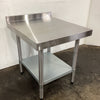 Vogue Stainless Steel Bench 600w