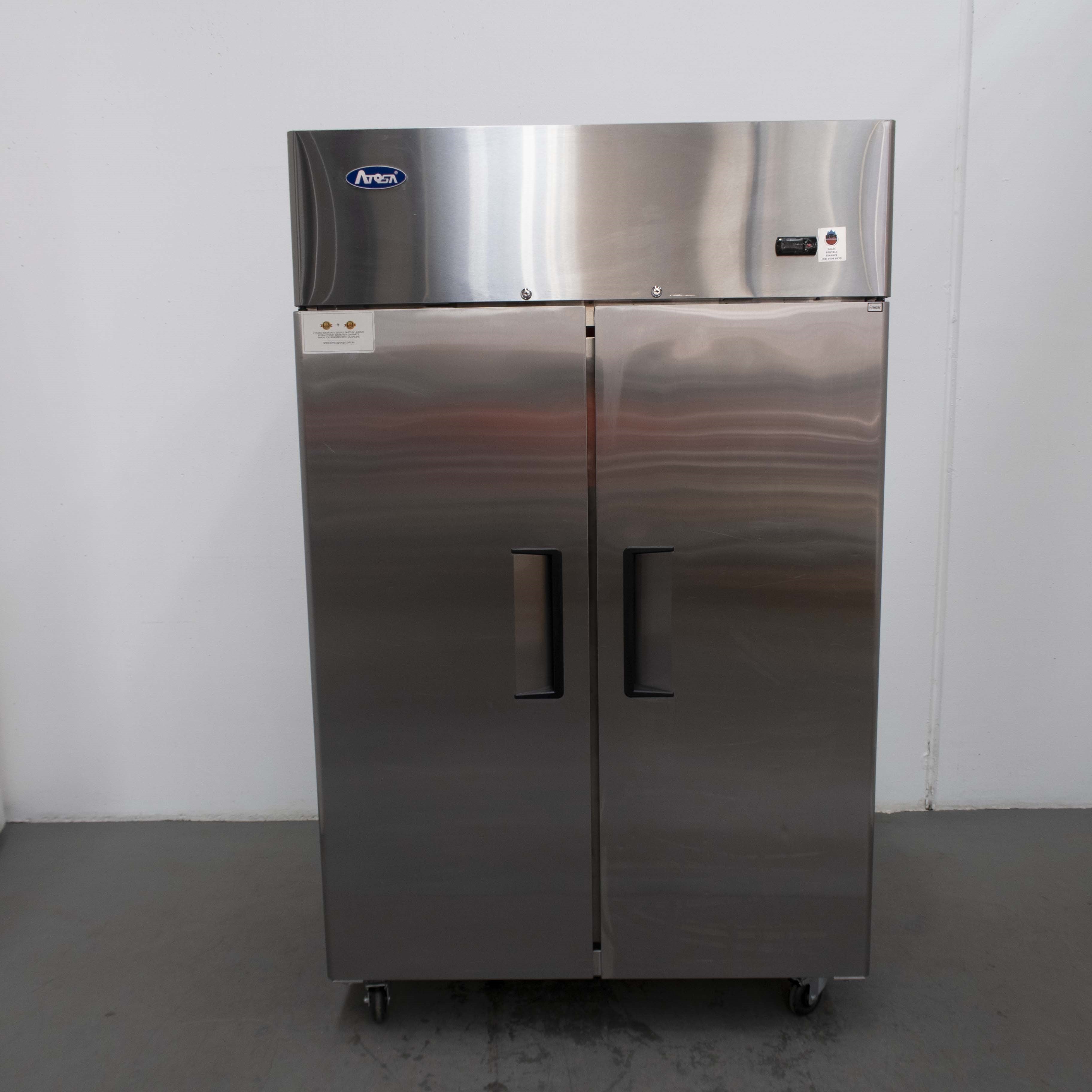 Atosa YBF9219 Upright Freezer