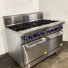 Cookrite AT80G8B-0 Range Oven
