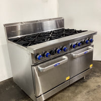 Cookrite AT80G8B-0 Range Oven