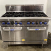 Cookrite AT80G8B-0 Range Oven
