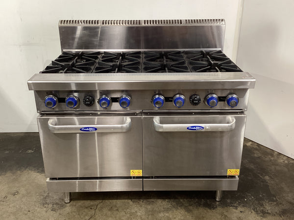Cookrite AT80G8B-0 Range Oven