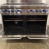 Cookrite AT80G8B-0 Range Oven