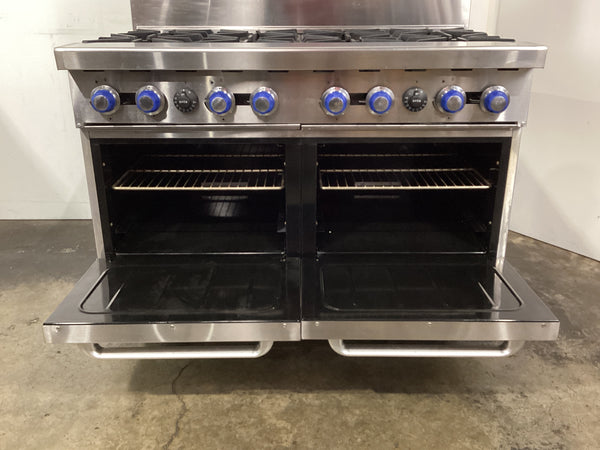 Cookrite AT80G8B-0 Range Oven