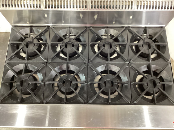 Cookrite AT80G8B-0 Range Oven