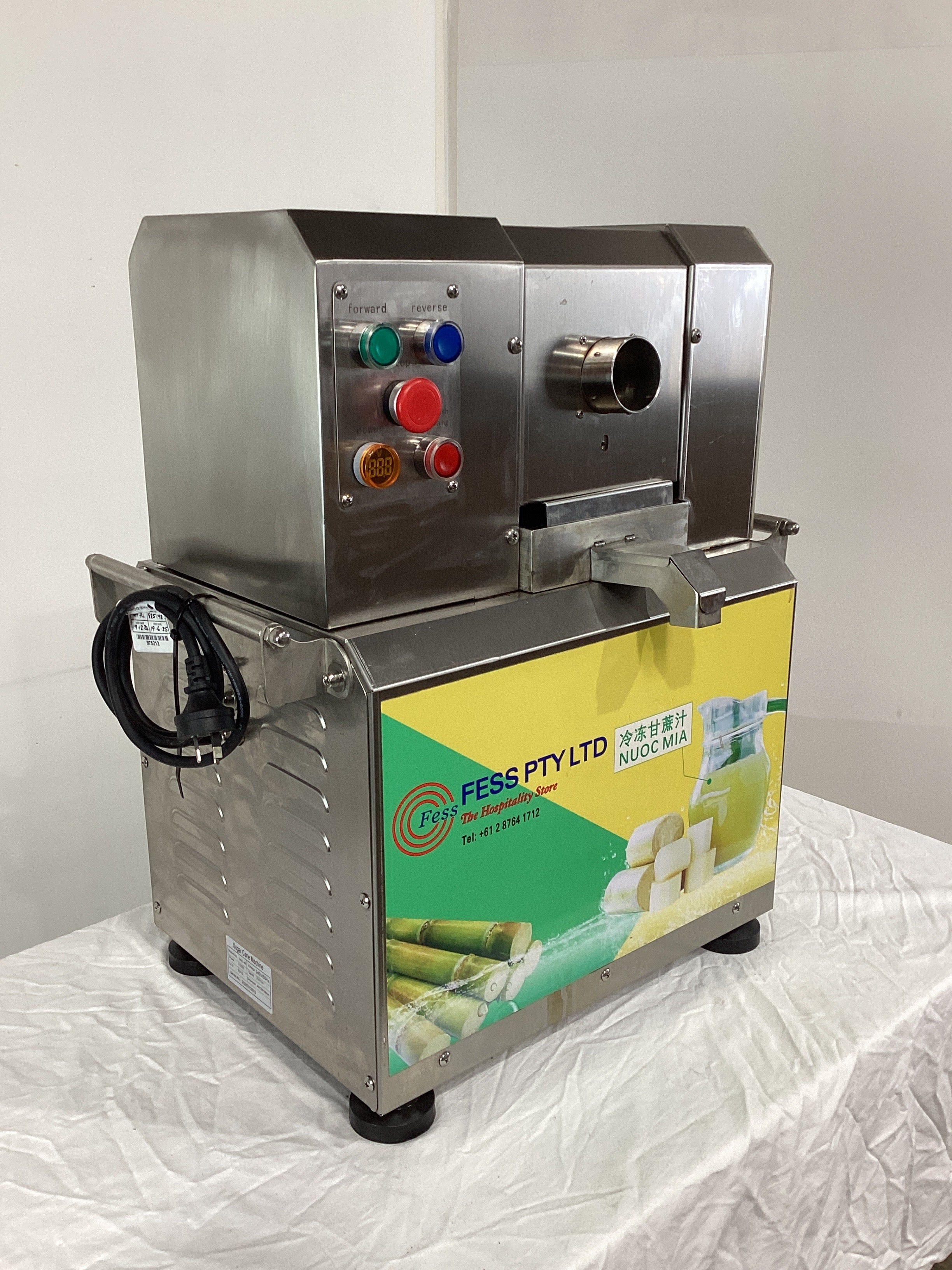 Fess DINO-4R Sugar Cane Machine