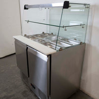 FED S900GC Prep Fridge