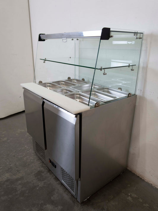 FED S900GC Prep Fridge